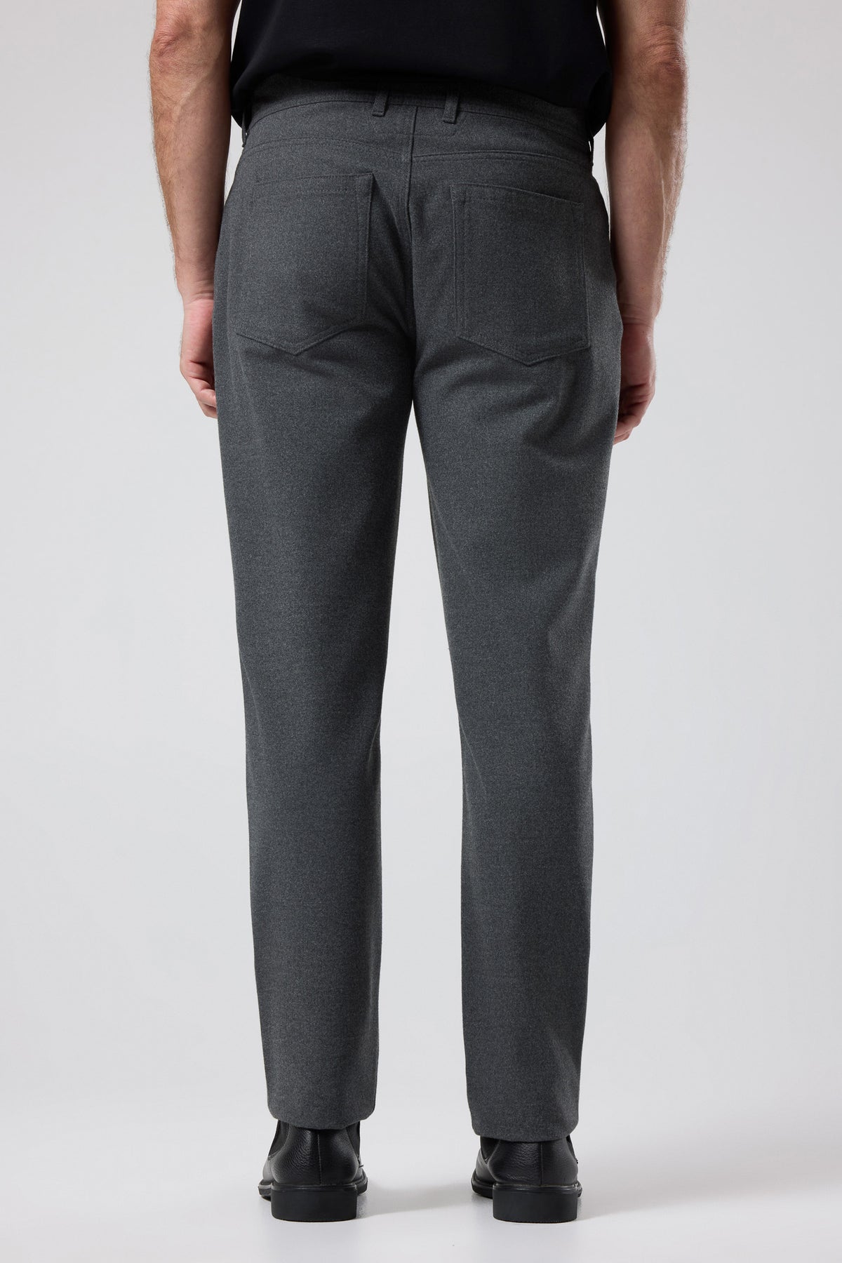 Beş Cepli Düz Kesim Pantolon - PNT-6095-ANTRACITE-30 - PNT-6095-ANTRACITE-30_2