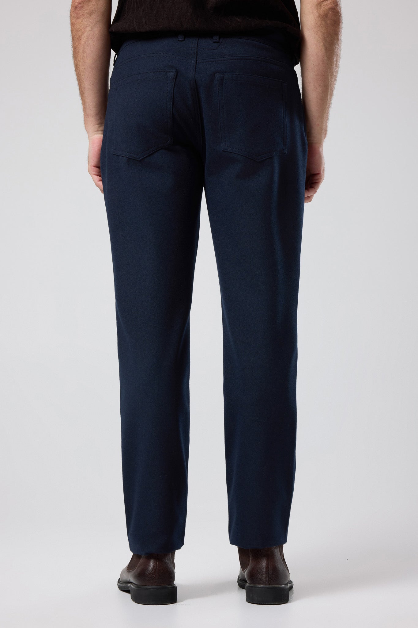 Beş Cepli Düz Kesim Pantolon - PNT-6095-ANTRACITE-30 - 33 - PNT-6095-ANTRACITE-30_33