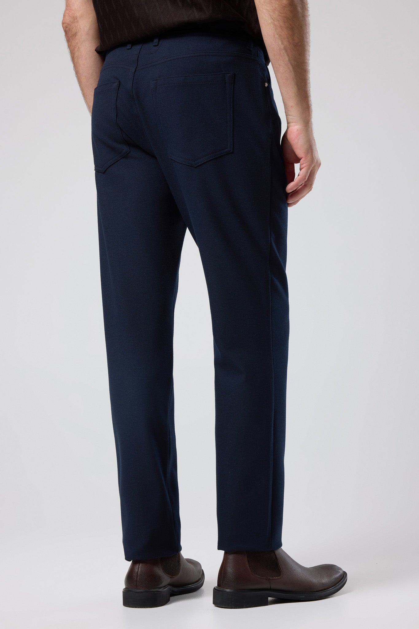 Beş Cepli Düz Kesim Pantolon - PNT-6095-ANTRACITE-30 - 34 - PNT-6095-ANTRACITE-30_34
