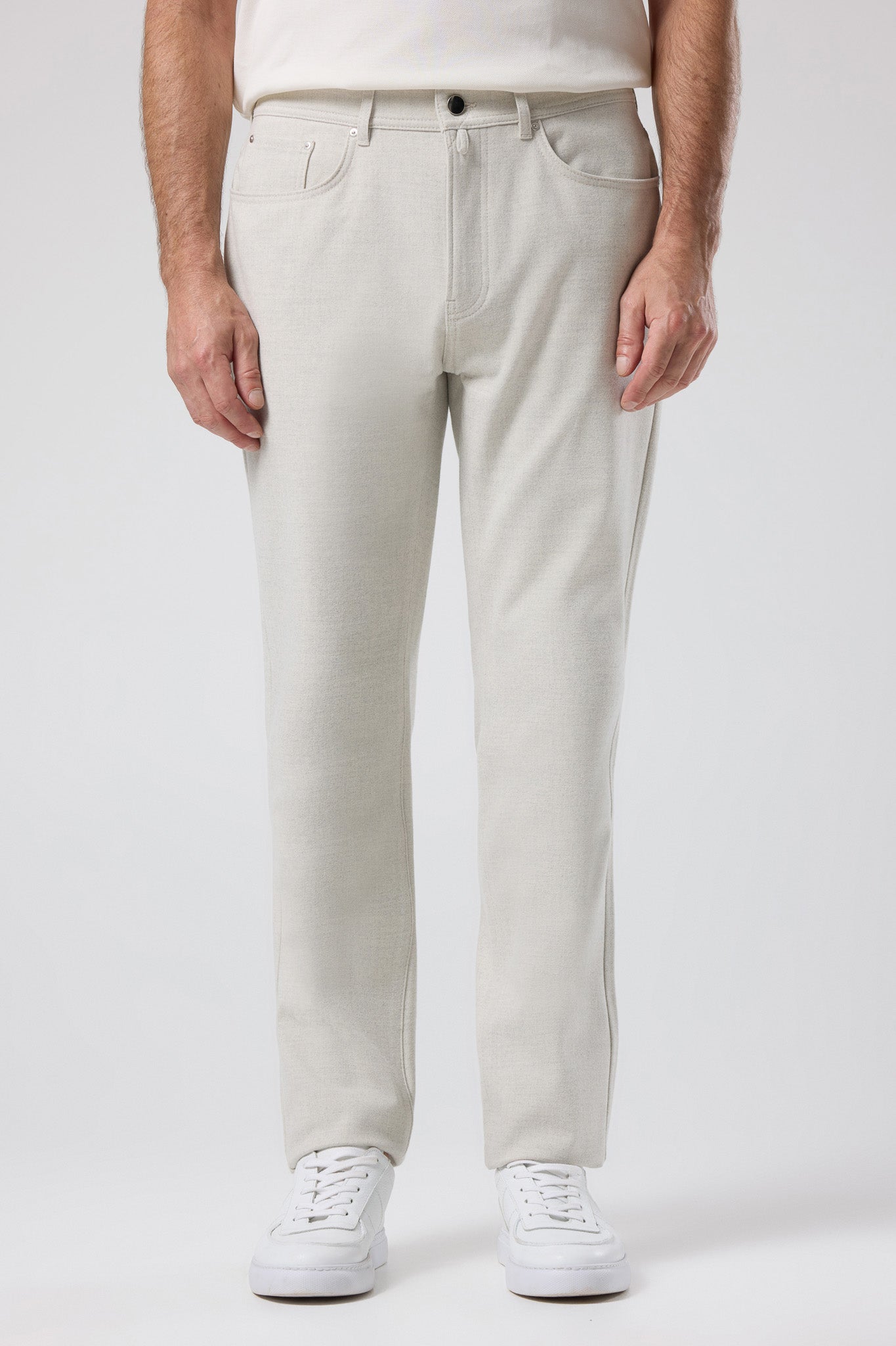 Beş Cepli Düz Kesim Pantolon - PNT-6095-ANTRACITE-30 - 36 - PNT-6095-ANTRACITE-30_36