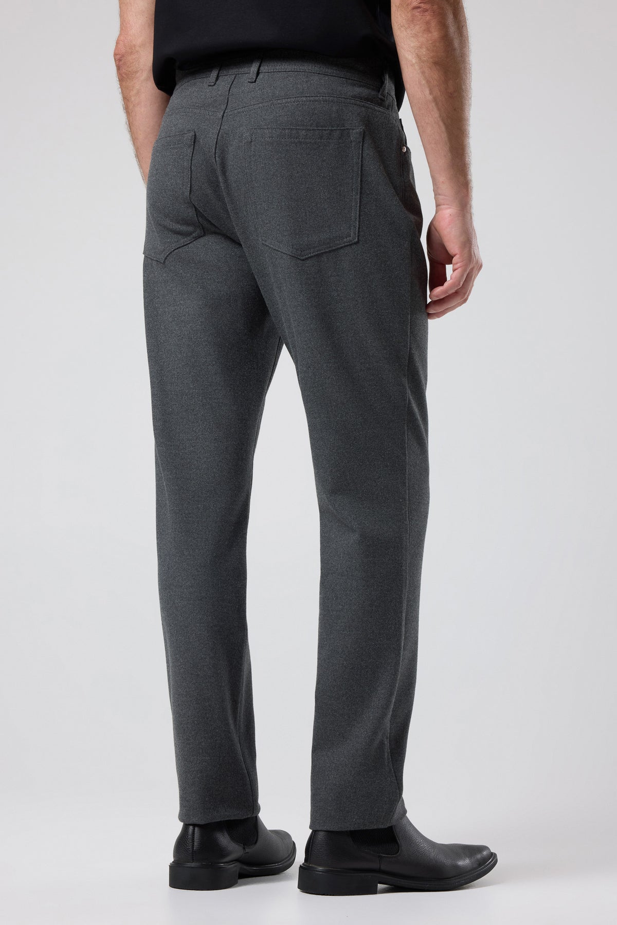 Beş Cepli Düz Kesim Pantolon - PNT-6095-ANTRACITE-30 - PNT-6095-ANTRACITE-30_3