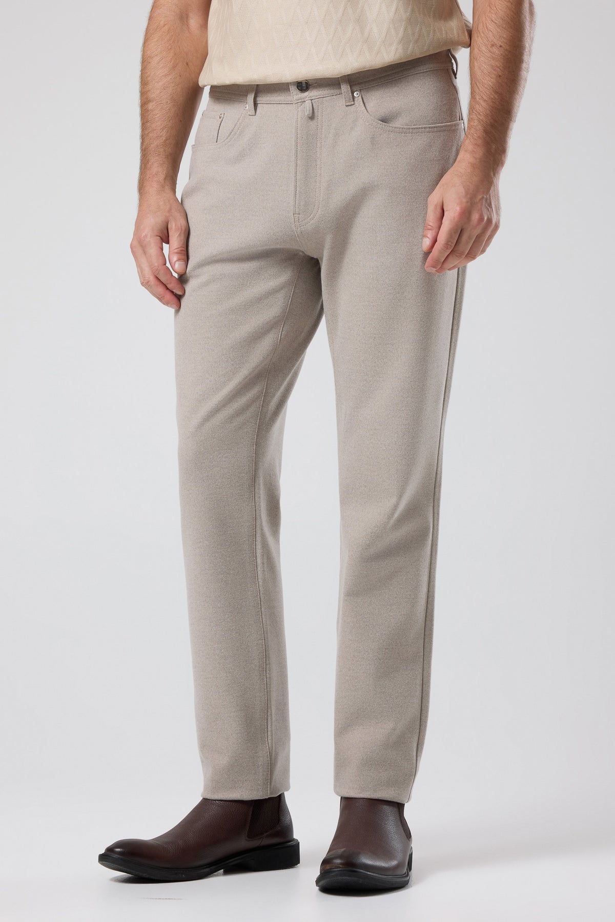 Beş Cepli Düz Kesim Pantolon - PNT-6095-ANTRACITE-30 - PNT-6095-ANTRACITE-30_6