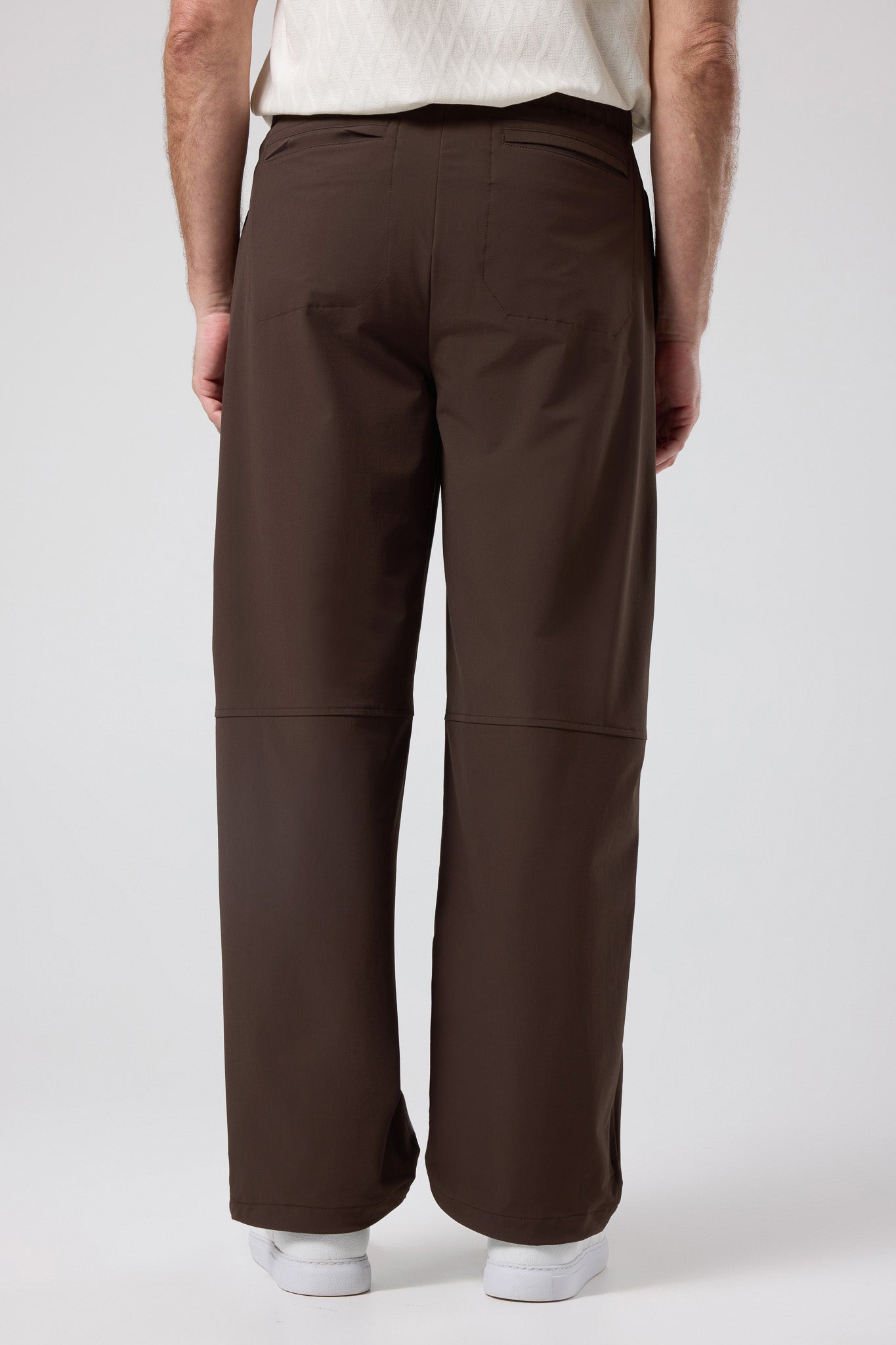 Elastik Belli Rahat Kesim Pantolon - PNT-6096-BEIGE-30 - PNT-6096-BEIGE-30_14