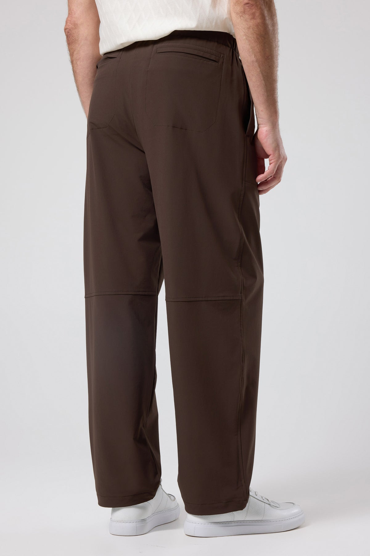 Elastik Belli Rahat Kesim Pantolon - PNT-6096-BEIGE-30 - PNT-6096-BEIGE-30_15