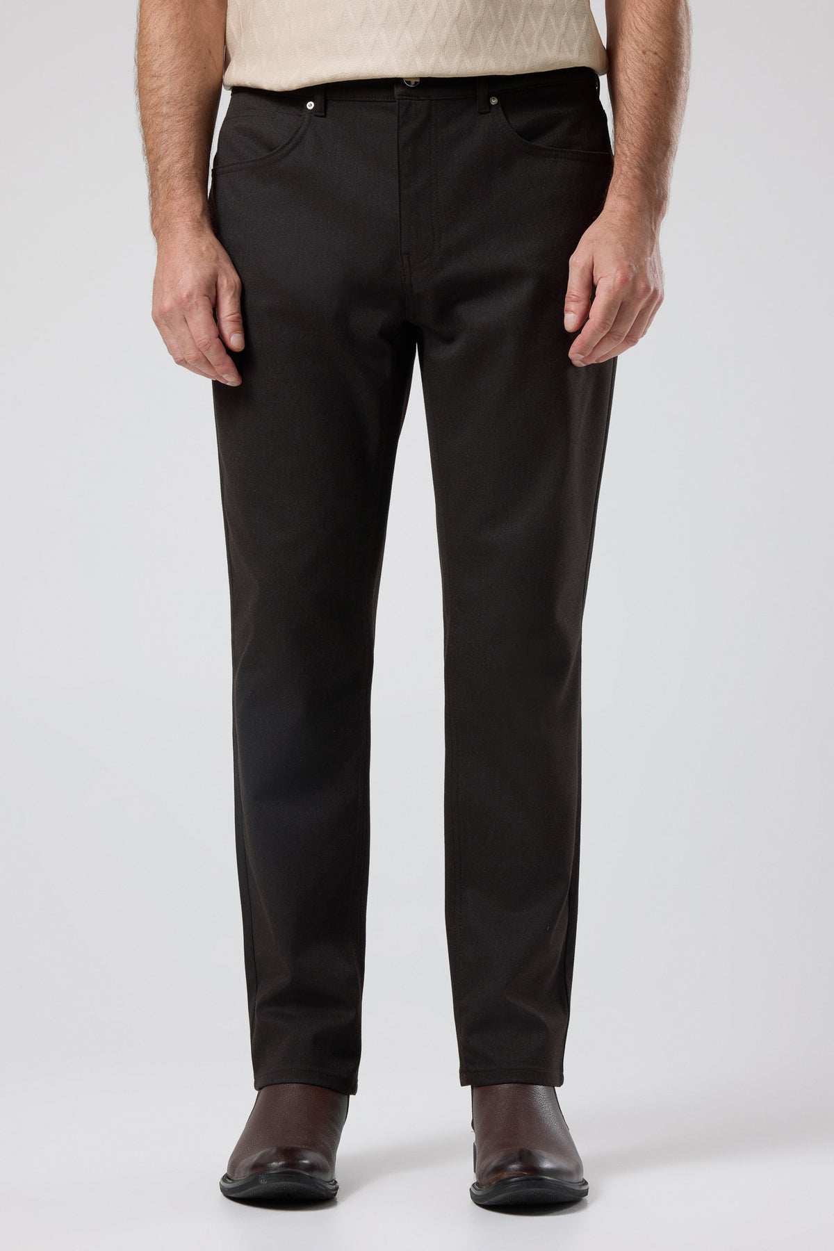 Beş Cepli Klasik Pantolon - PNT-6098-ANTRACITE-30 - PNT-6098-ANTRACITE-30_11