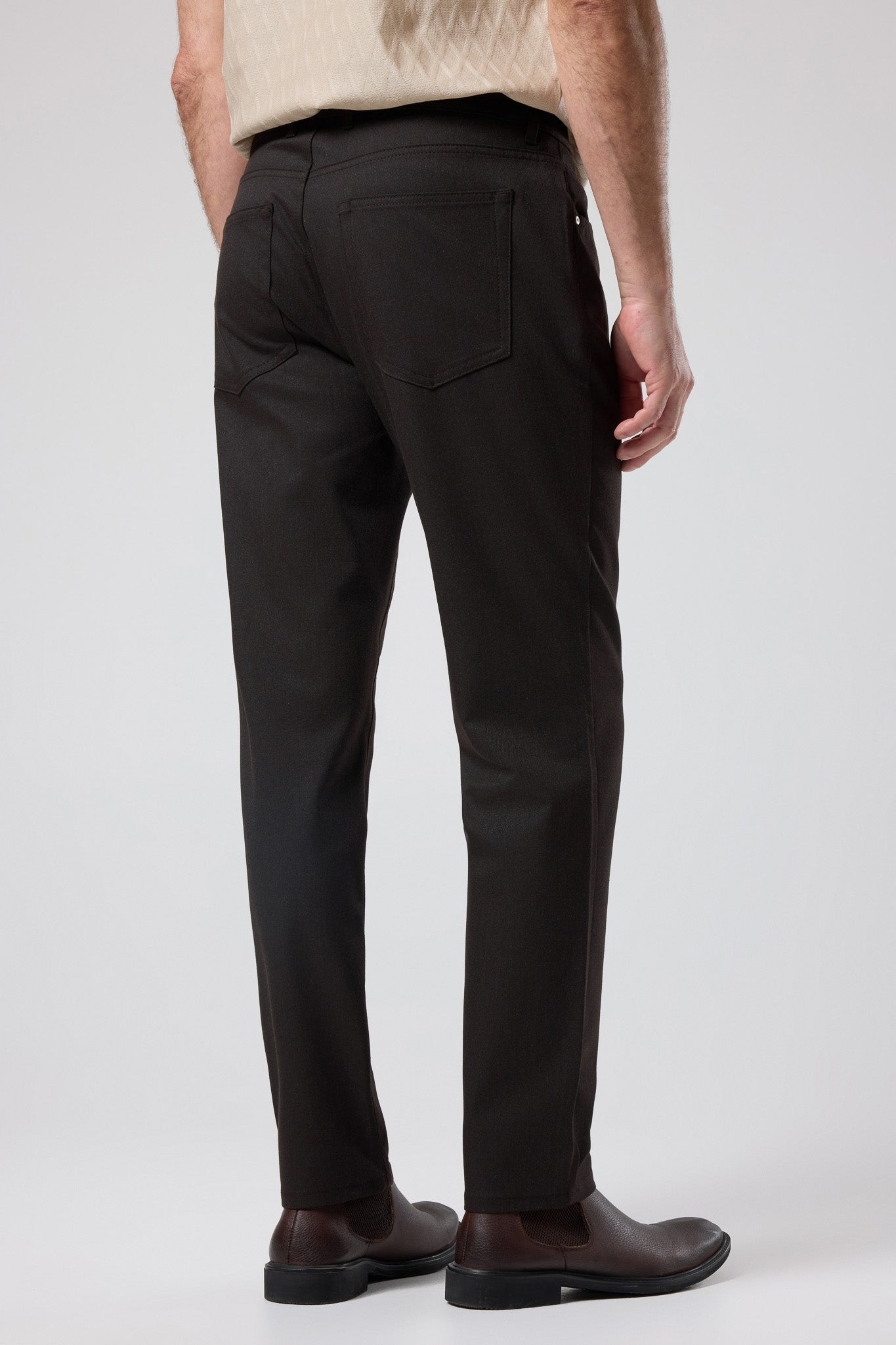 Beş Cepli Klasik Pantolon - PNT-6098-ANTRACITE-30 - PNT-6098-ANTRACITE-30_14