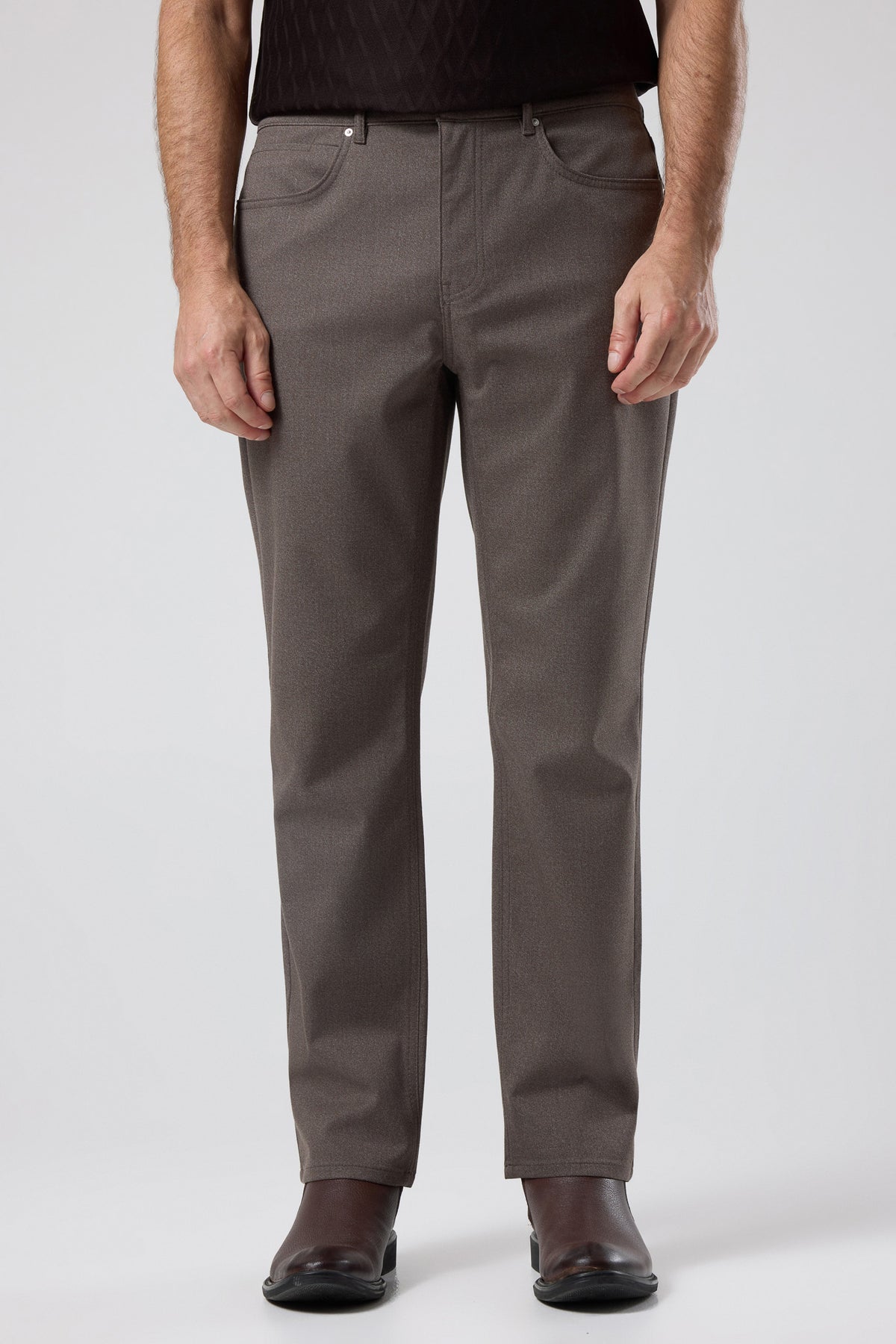 Beş Cepli Klasik Pantolon - PNT-6098-ANTRACITE-30 - PNT-6098-ANTRACITE-30_16