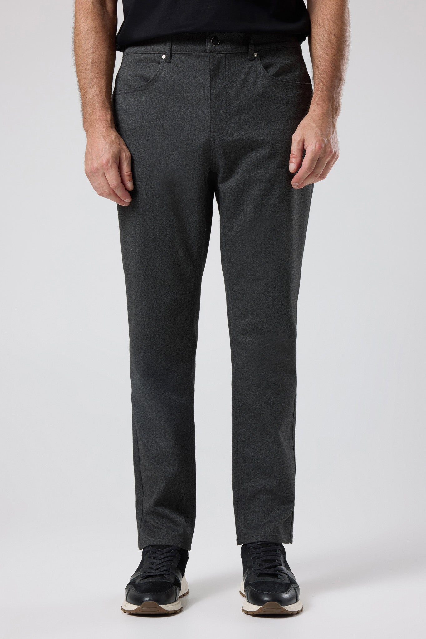Beş Cepli Klasik Pantolon - PNT-6098-ANTRACITE-30 - PNT-6098-ANTRACITE-30_1