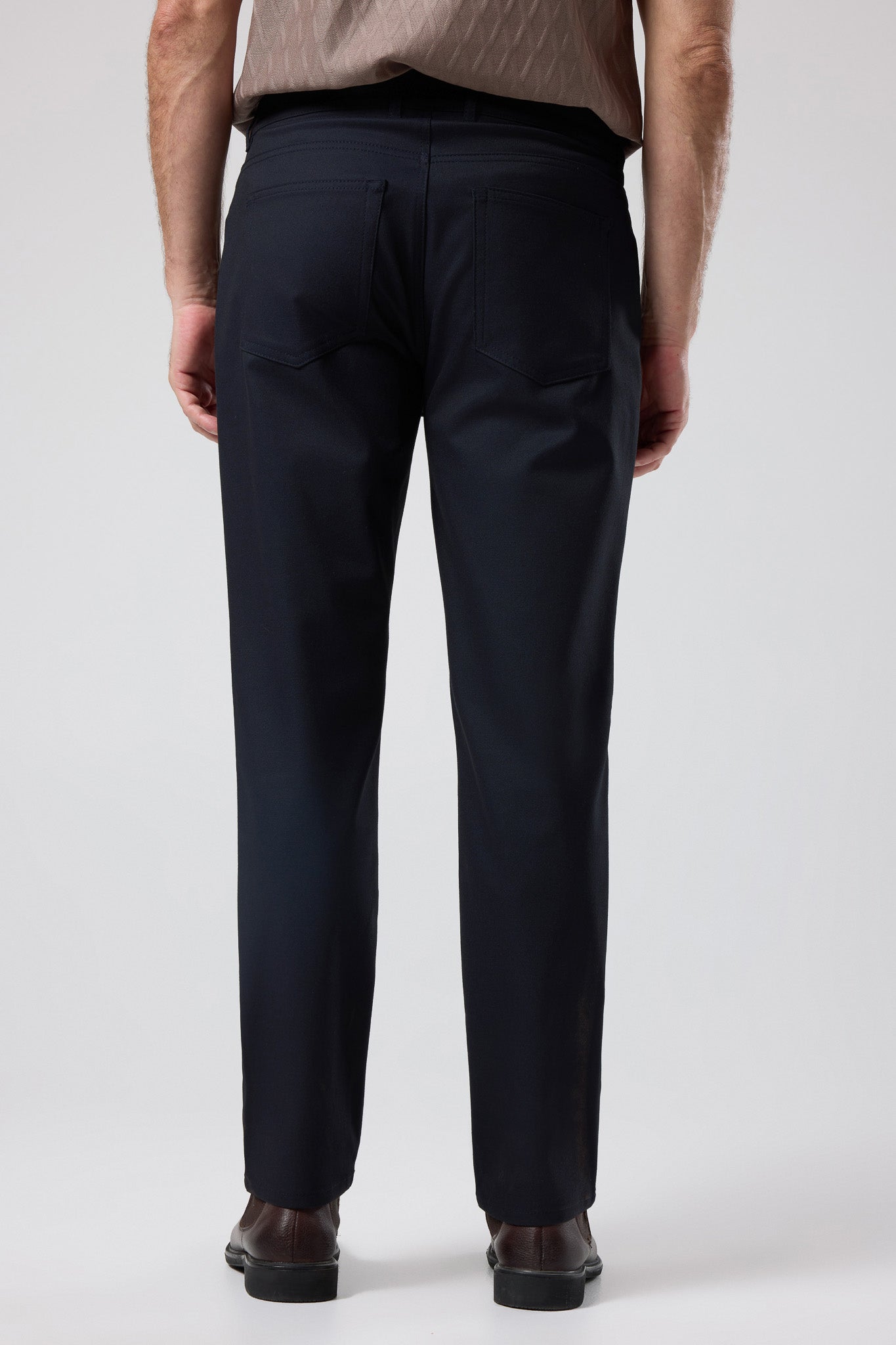 Beş Cepli Klasik Pantolon - PNT-6098-ANTRACITE-30 - PNT-6098-ANTRACITE-30_23