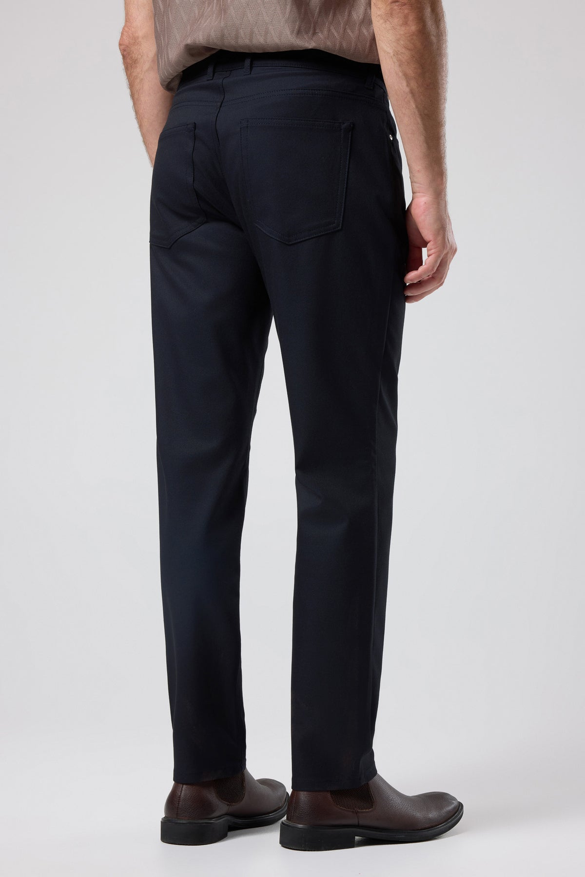Beş Cepli Klasik Pantolon - PNT-6098-ANTRACITE-30 - PNT-6098-ANTRACITE-30_24