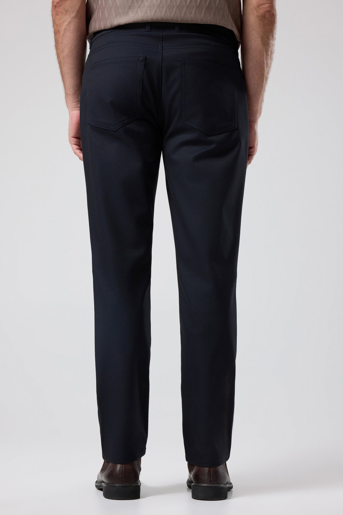 Beş Cepli Klasik Pantolon - PNT-6098-ANTRACITE-30 - PNT-6098-ANTRACITE-30_25