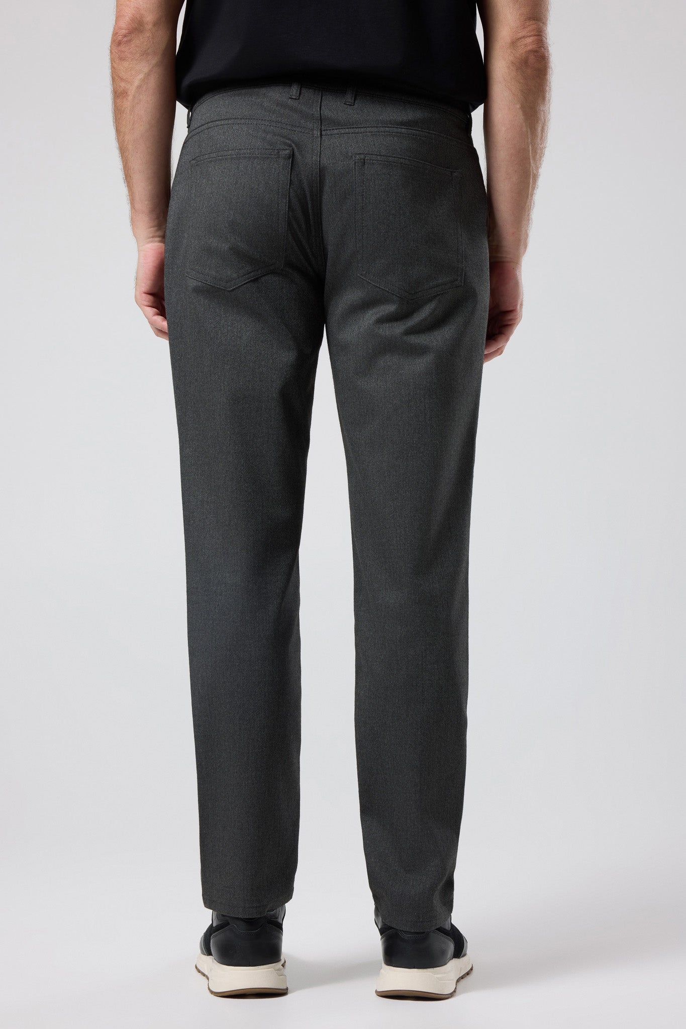 Beş Cepli Klasik Pantolon - PNT-6098-ANTRACITE-30 - PNT-6098-ANTRACITE-30_3