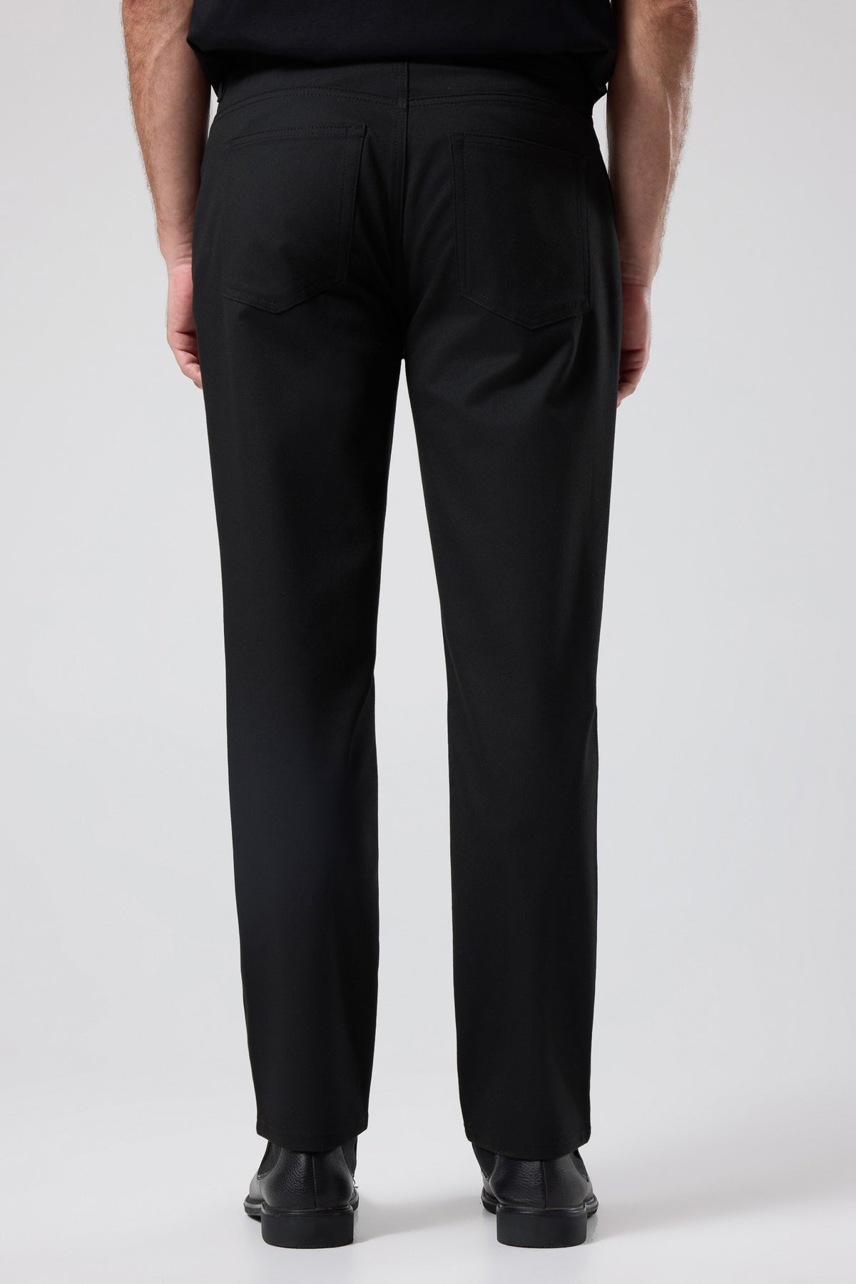 Beş Cepli Klasik Pantolon - PNT-6098-ANTRACITE-30 - PNT-6098-ANTRACITE-30_8