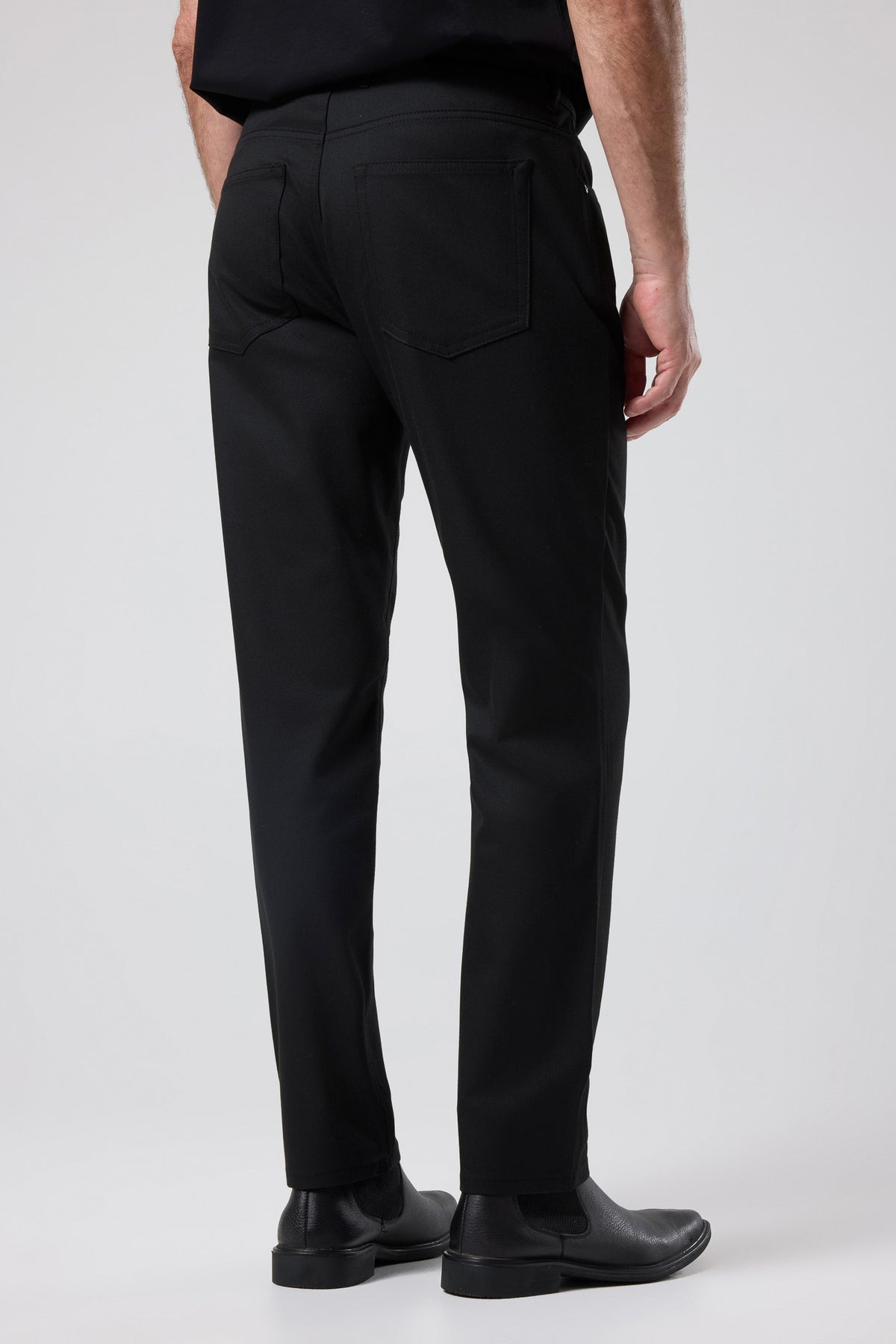 Beş Cepli Klasik Pantolon - PNT-6098-ANTRACITE-30 - PNT-6098-ANTRACITE-30_9