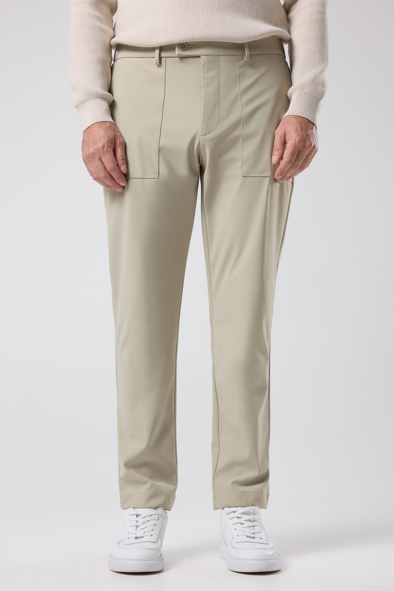 Cep Detaylı Pantolon - PNT-6100-BEIGE-30 - PNT-6100-BEIGE-30_8