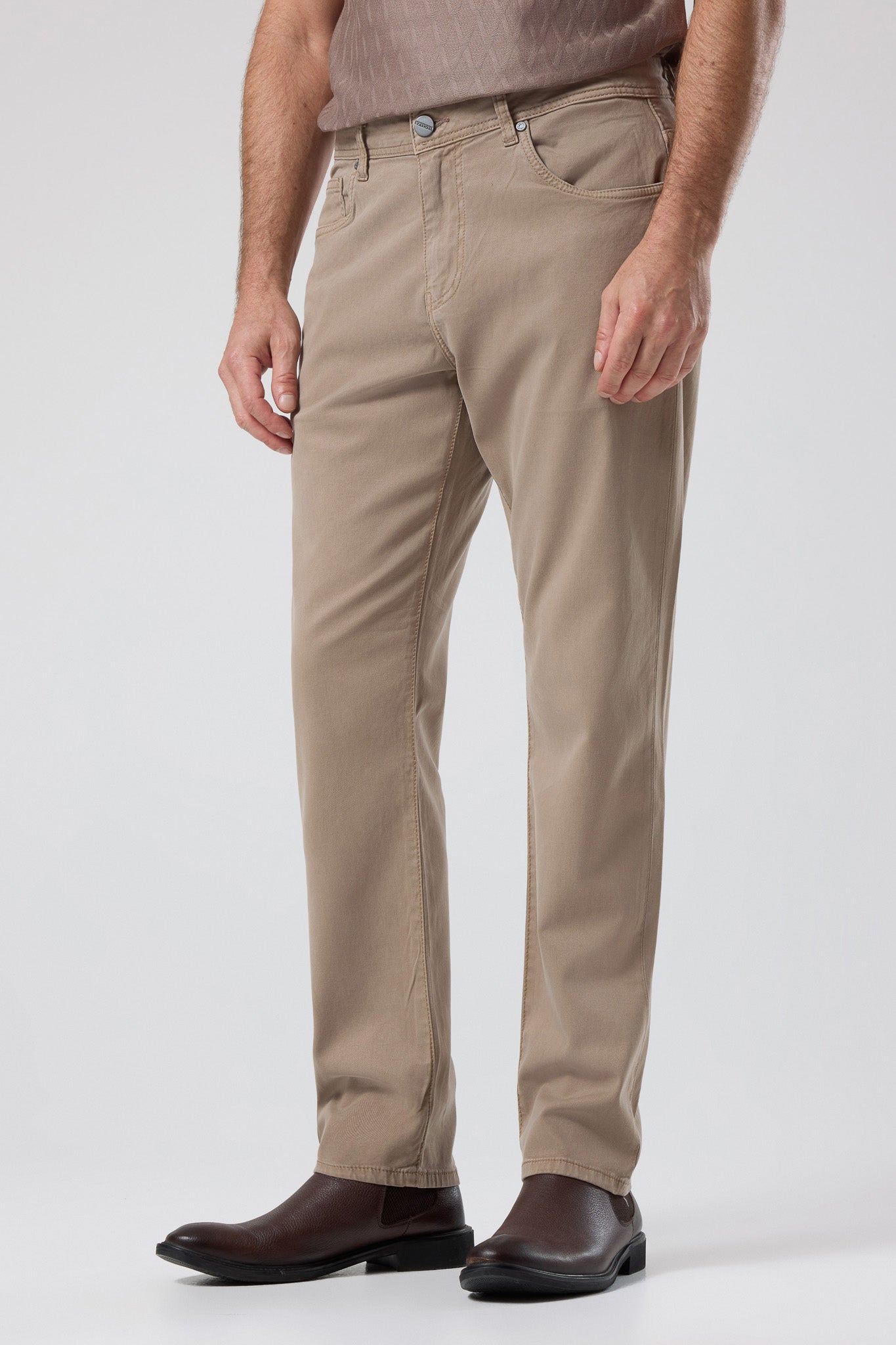 Düz Kesim Klasik Pantolon - PNT-6103-MINK-30 - PNT-6103-MINK-30_1