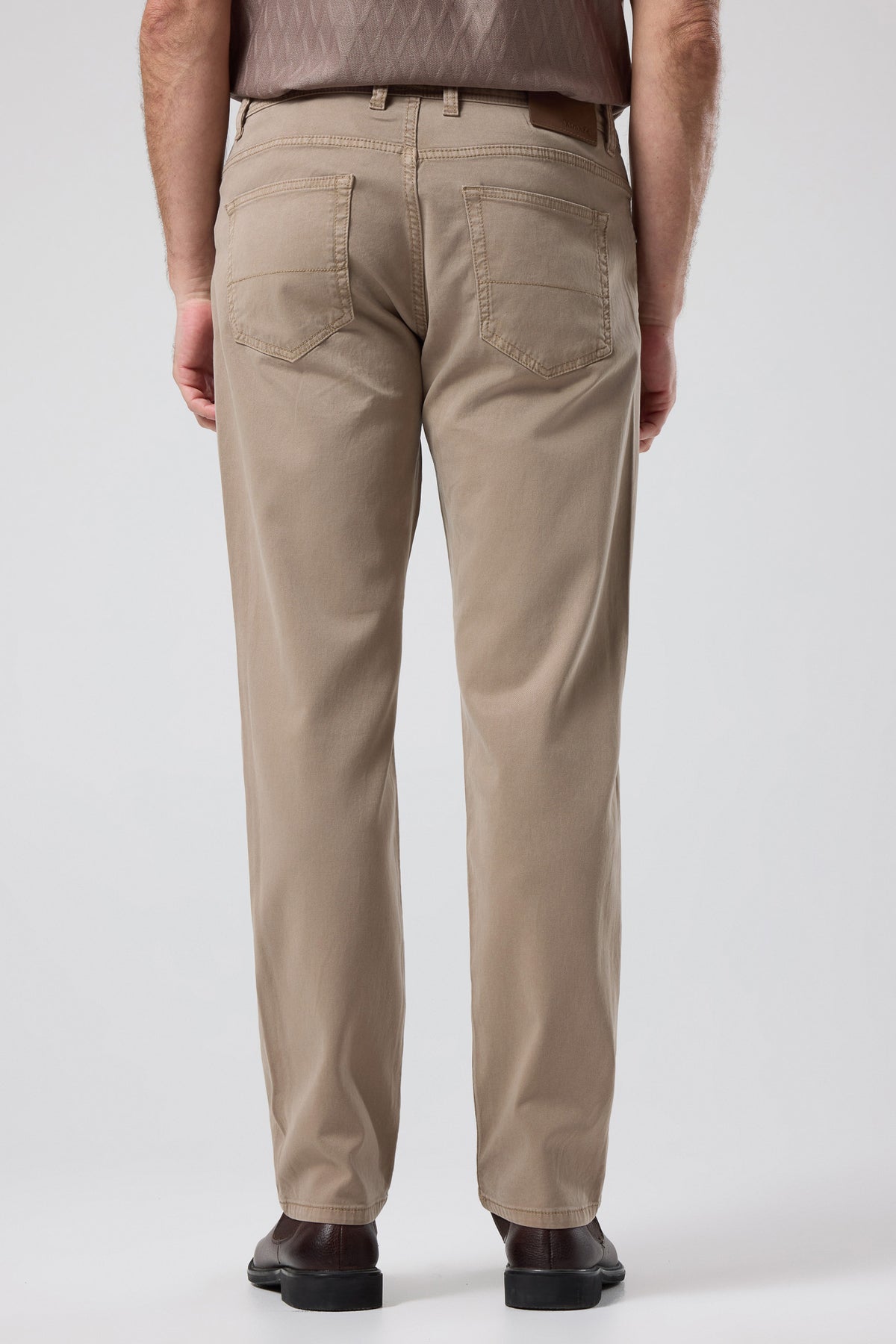 Düz Kesim Klasik Pantolon - PNT-6103-MINK-30 - PNT-6103-MINK-30_2