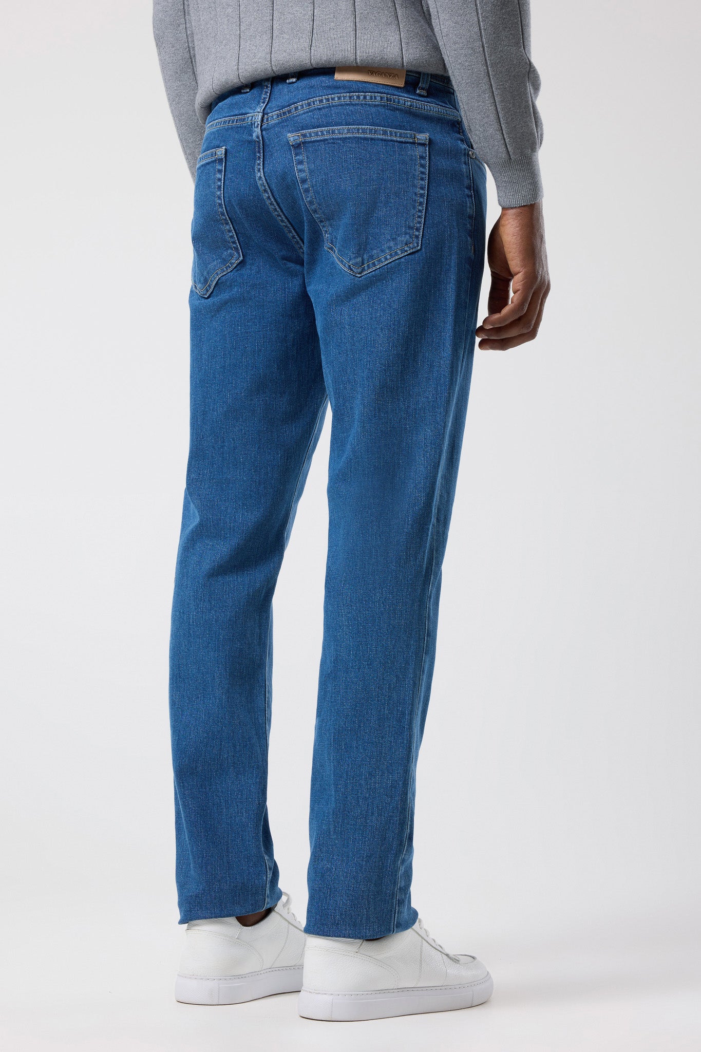 Düz Kesim Jean - PNT-6104-BLUE-30 - PNT-6104-BLUE-30_5