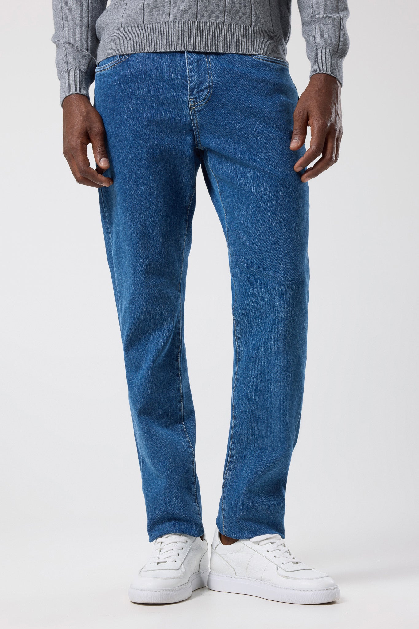 Düz Kesim Jean - PNT-6104-BLUE-30 - PNT-6104-BLUE-30_6