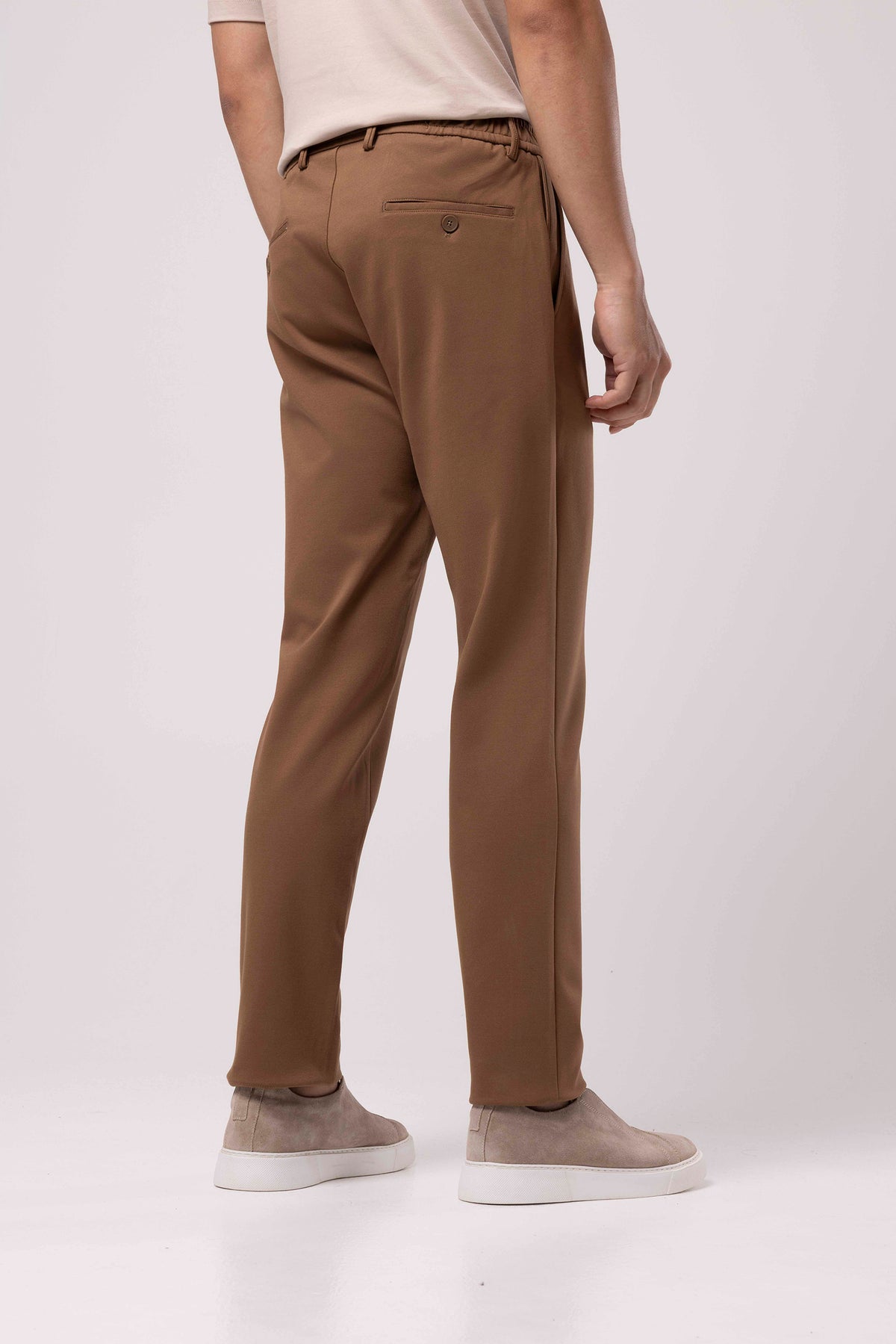 Düz Form Günlük Pantolon