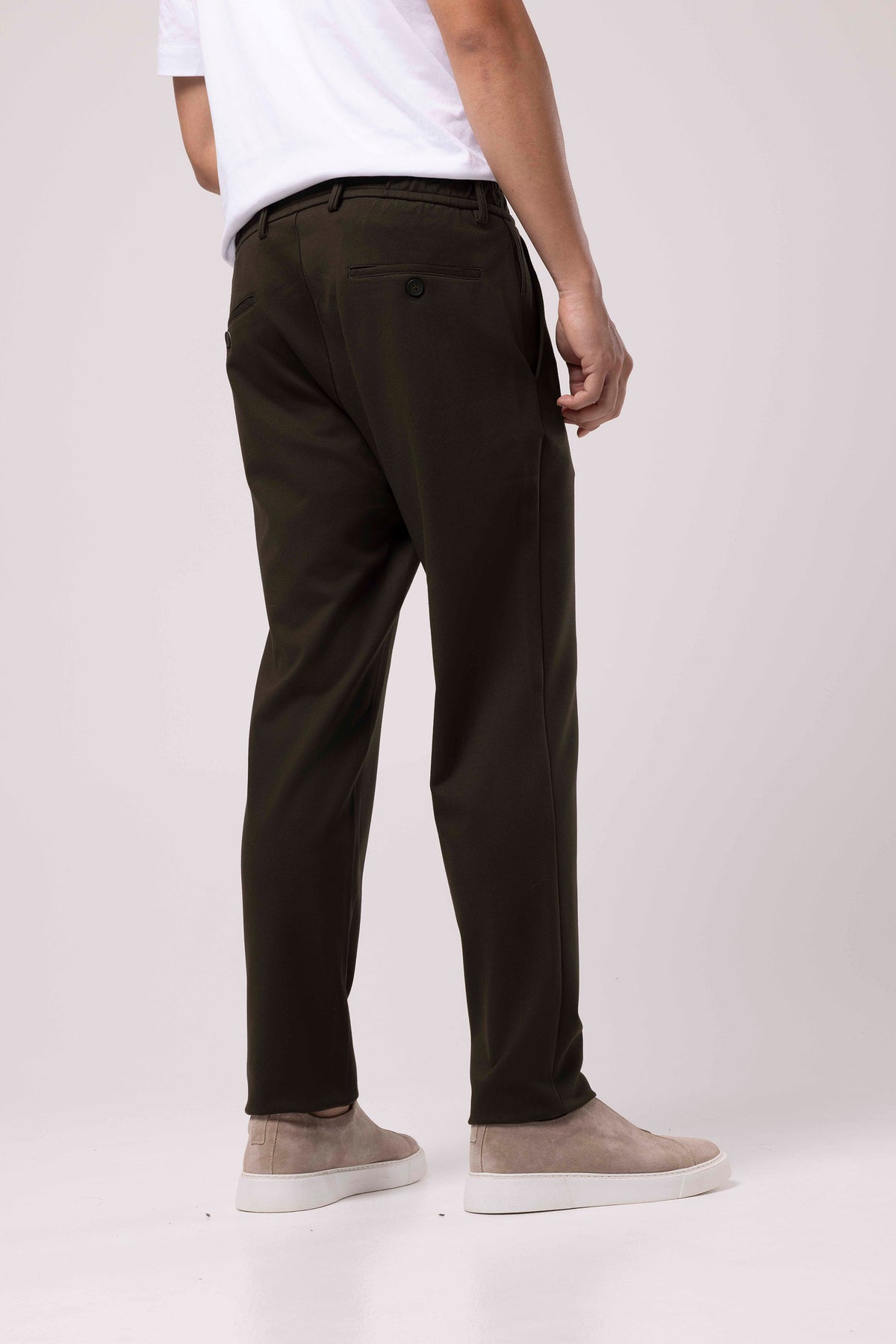 Düz Form Günlük Pantolon