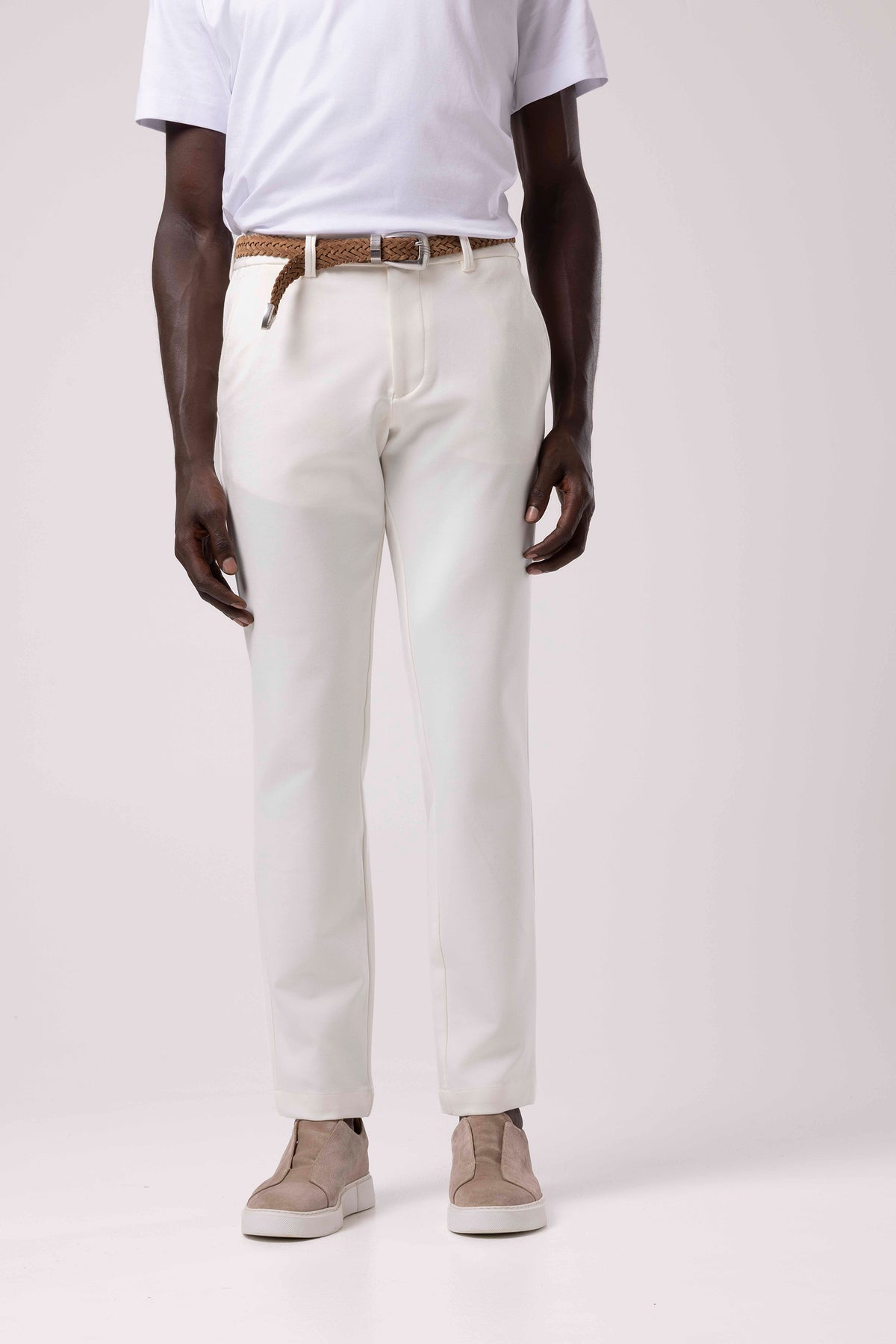 Düz Form Günlük Pantolon