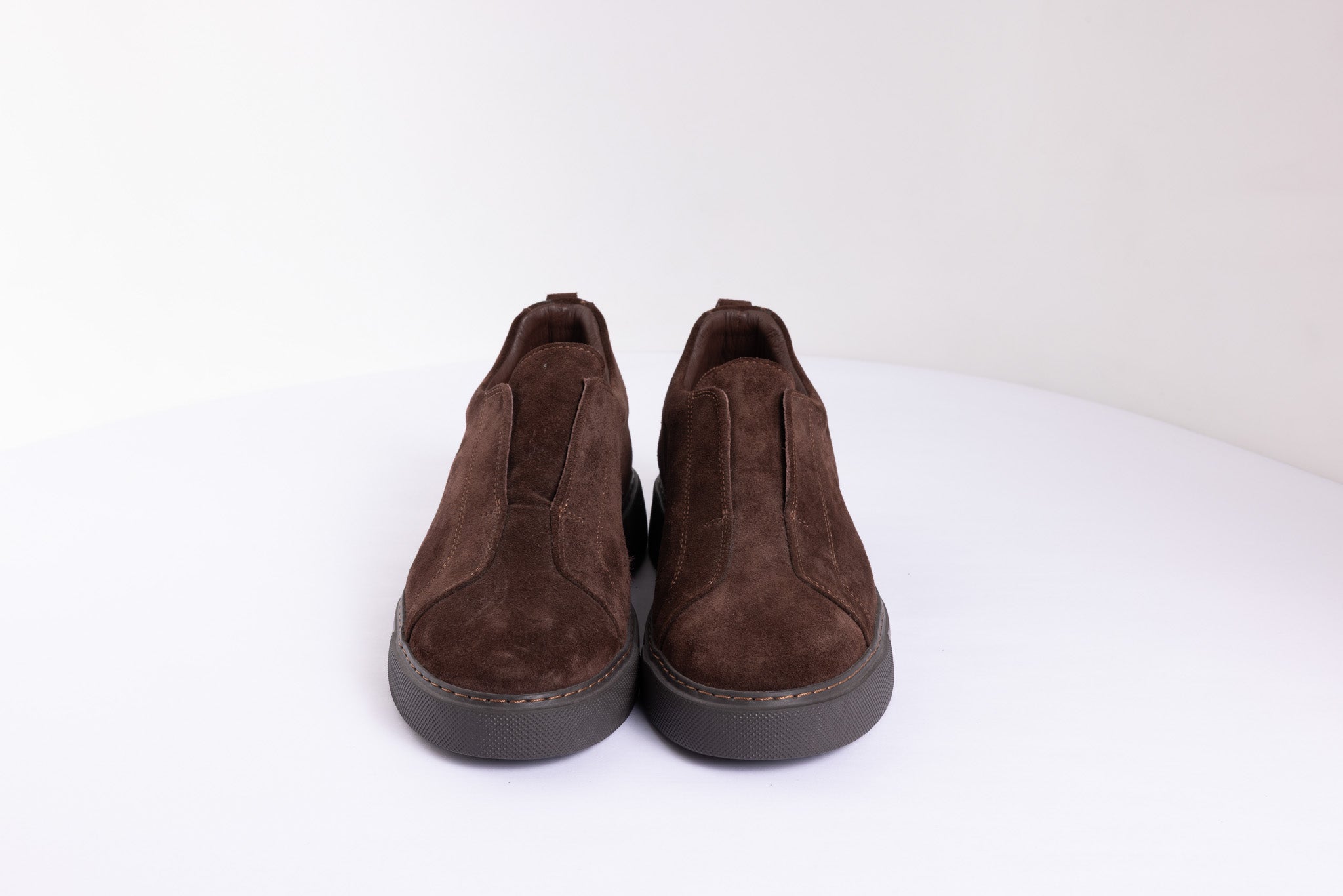 Kalın Tabanlı Slip-On Sneaker