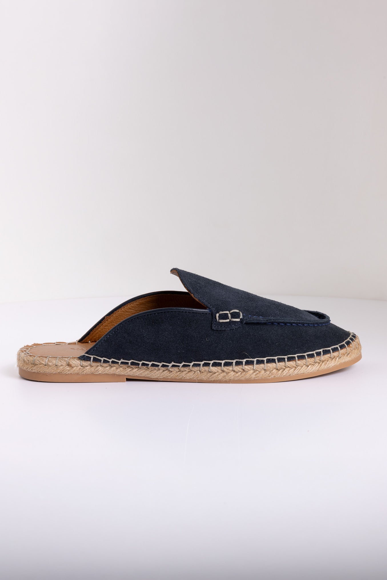 Espadril Tabanlı Açık Terlik