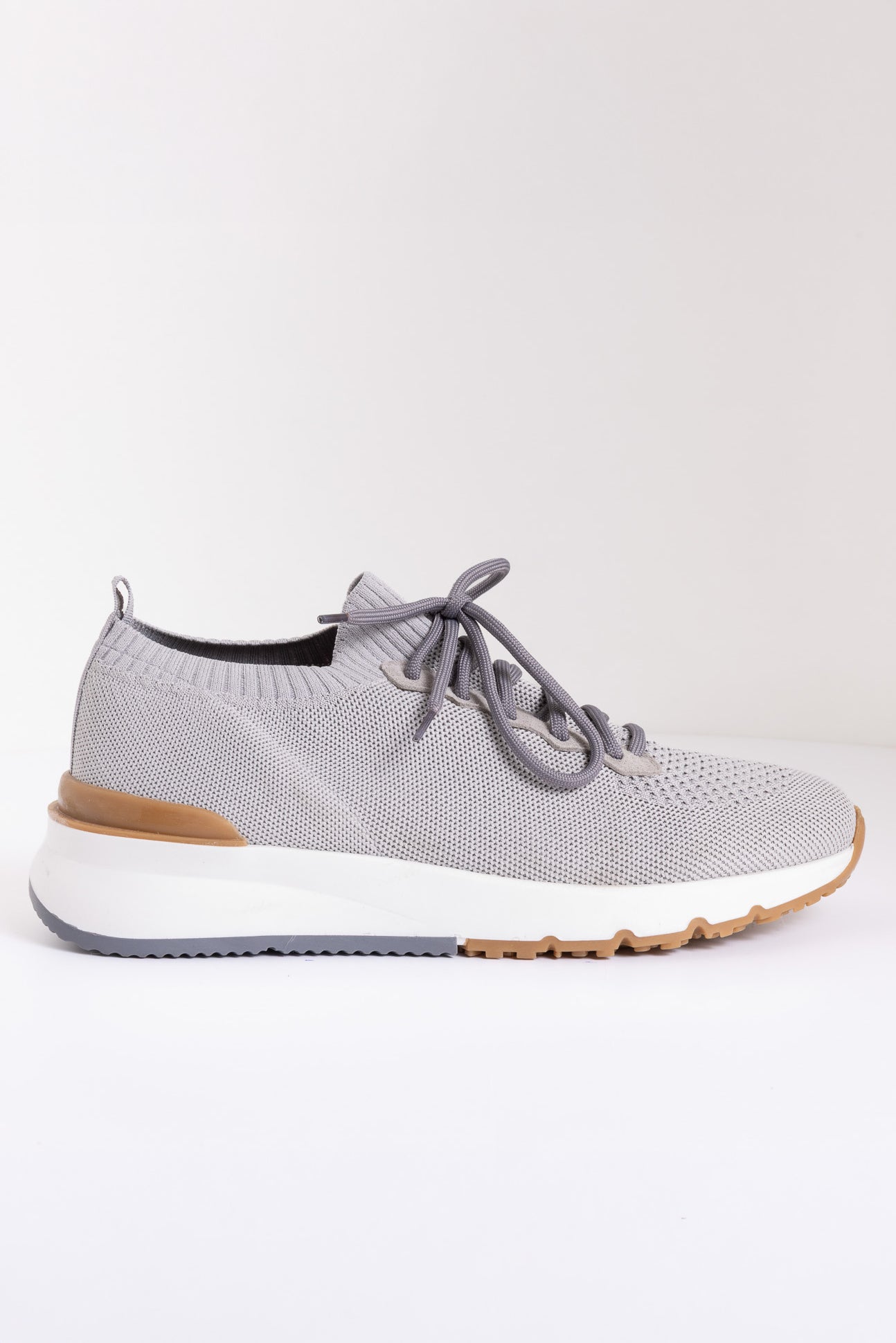 Örgü Dokulu Hafif Sneaker