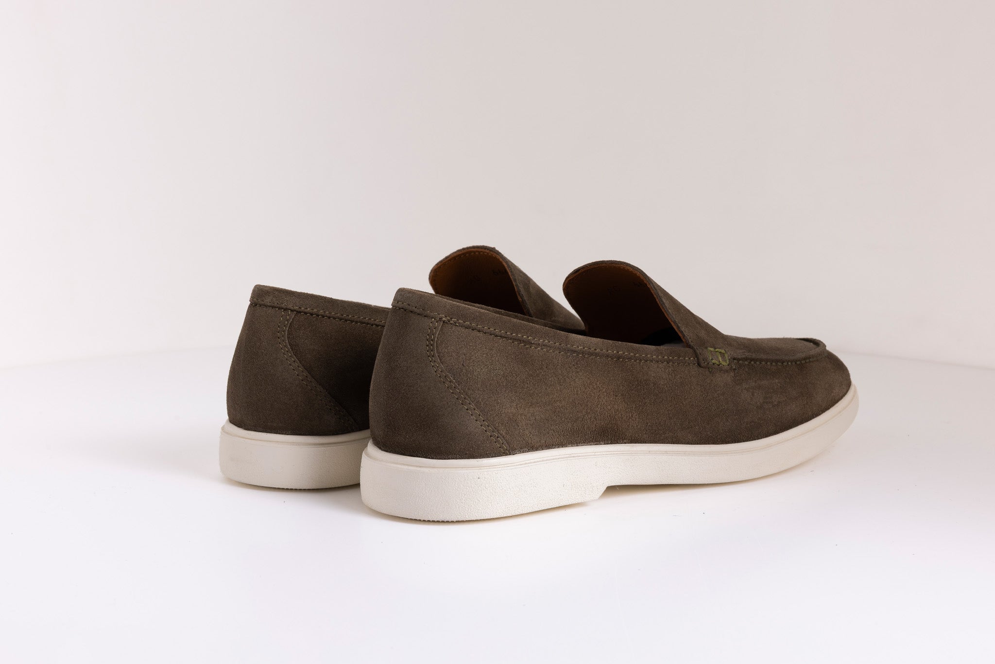 Yumuşak Dokulu Günlük Loafer