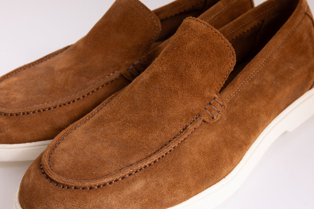 Dikiş Detaylı Klasik Loafer