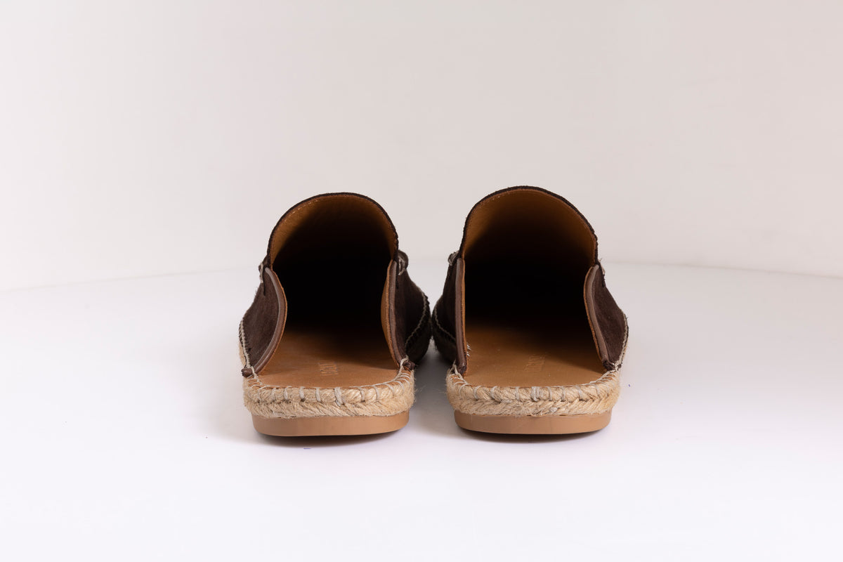 Dikiş Detaylı Espadril Terlik