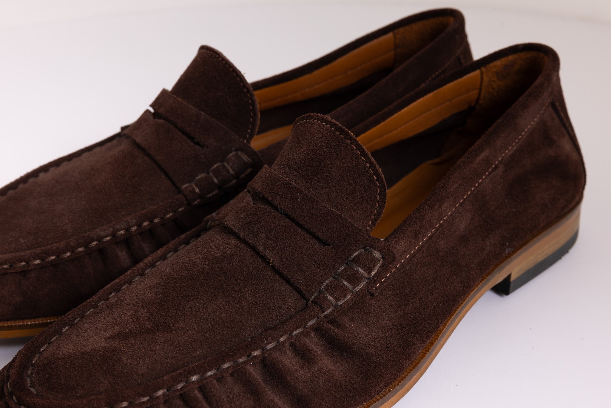 Mokasen Dikişli Klasik Loafer