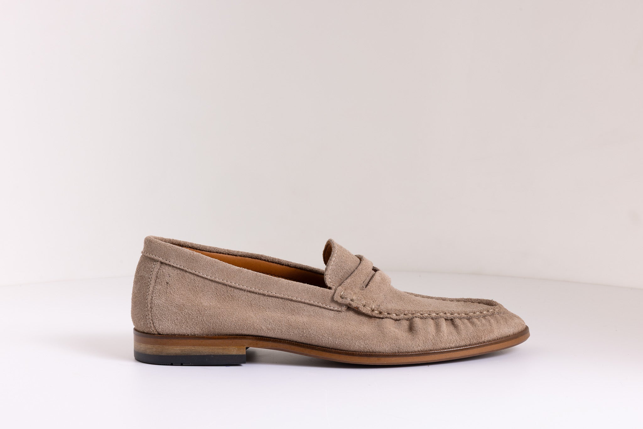Bant Detaylı Klasik Loafer