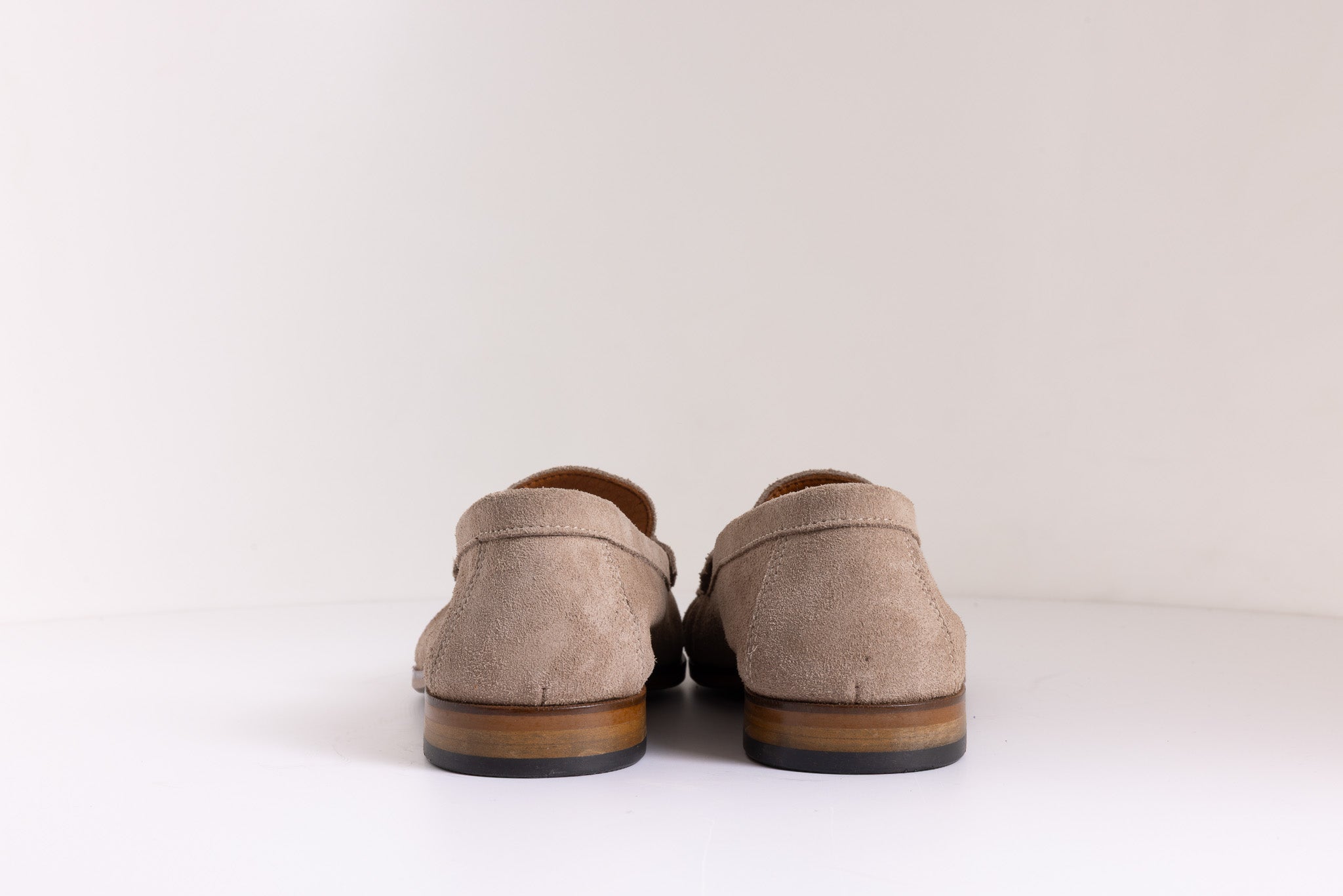 Bant Detaylı Klasik Loafer