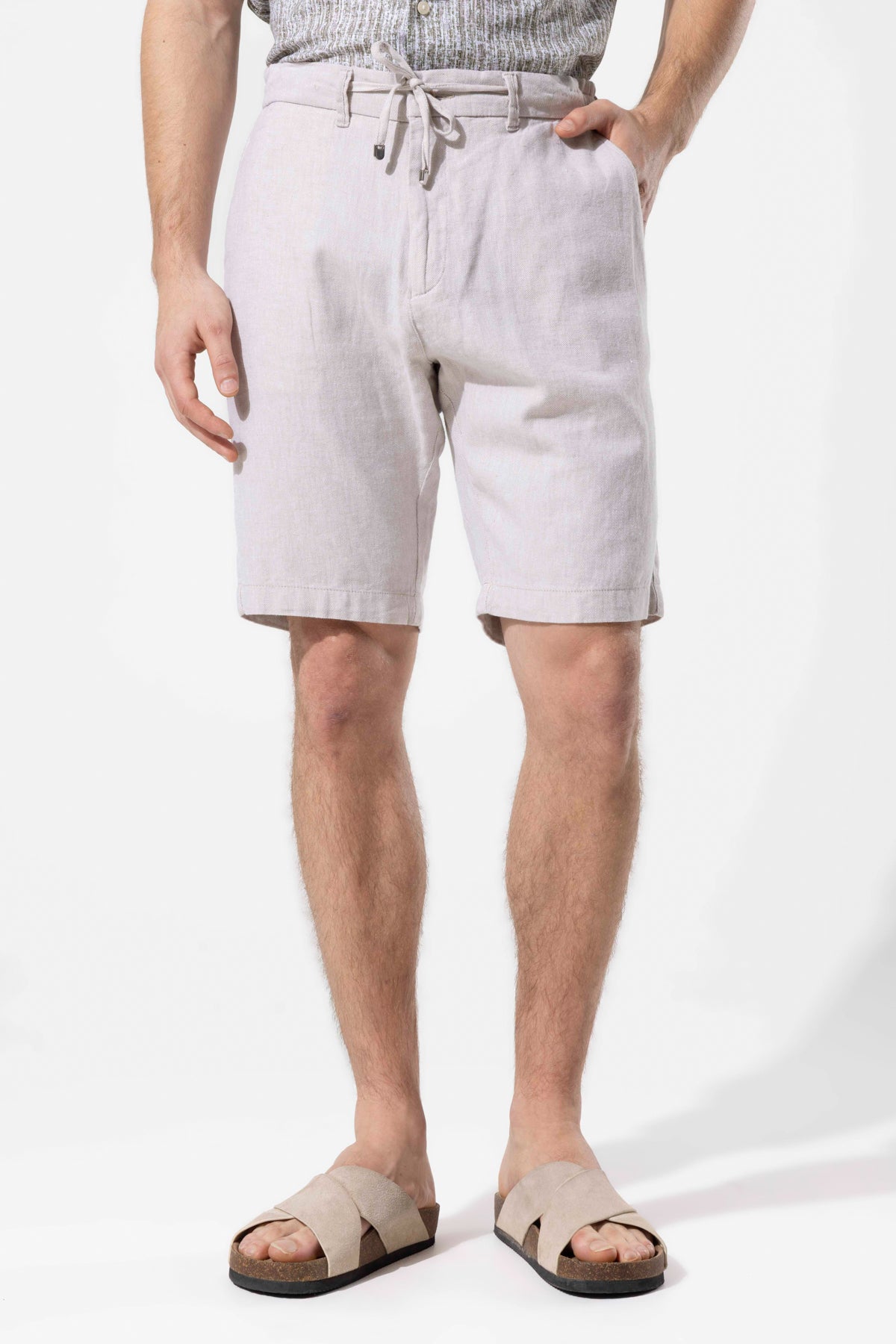 Linen Shorts