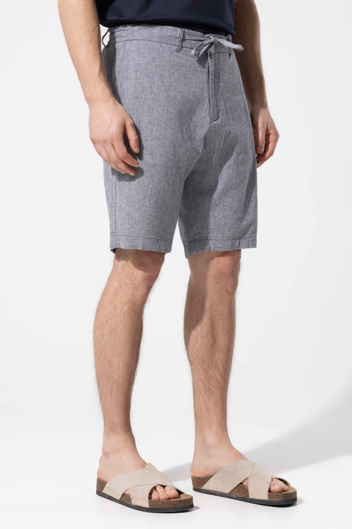 Linen Shorts