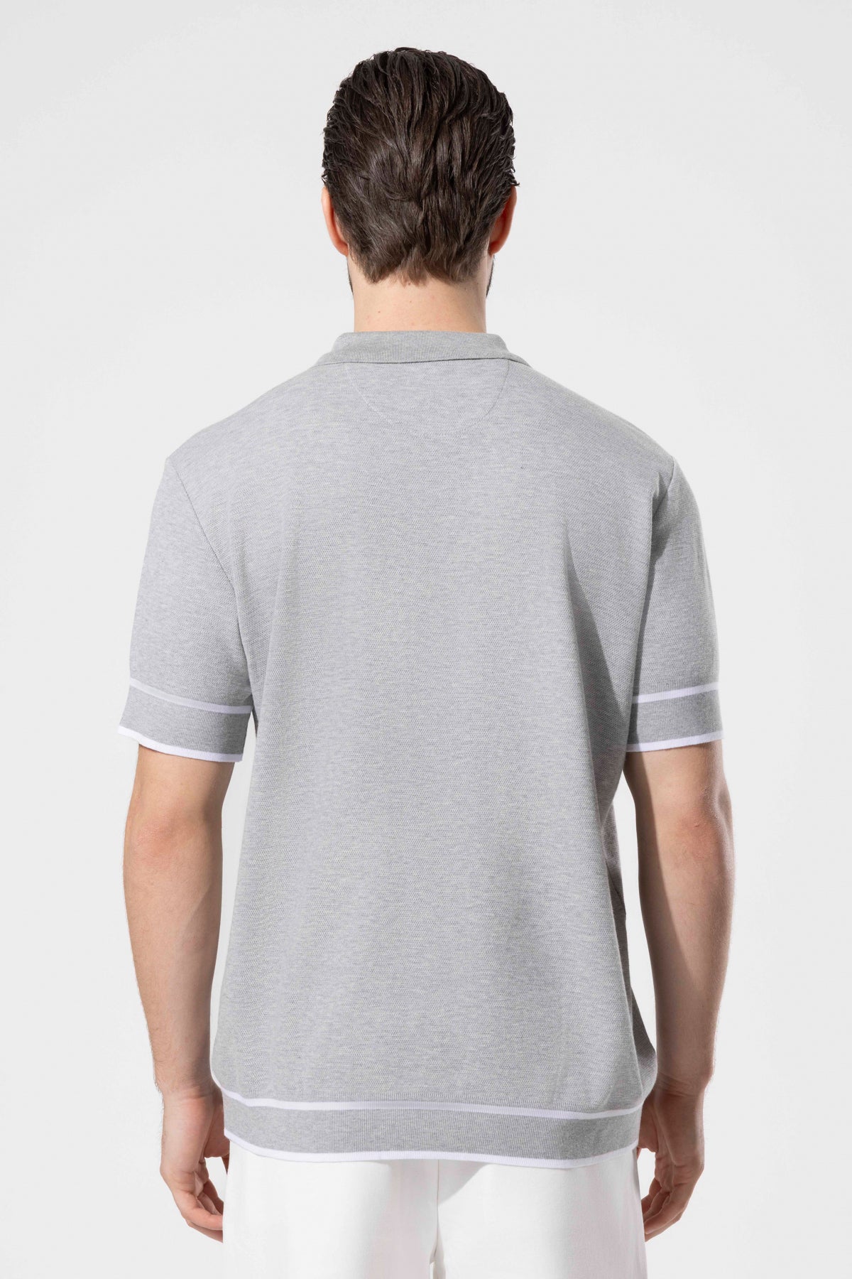 Knit Polo Shirt