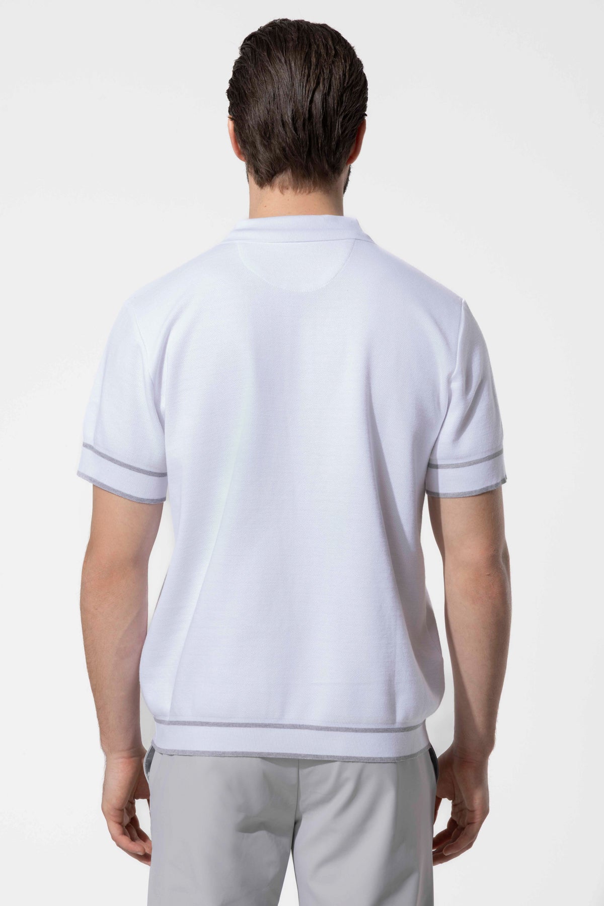 Knit Polo Shirt