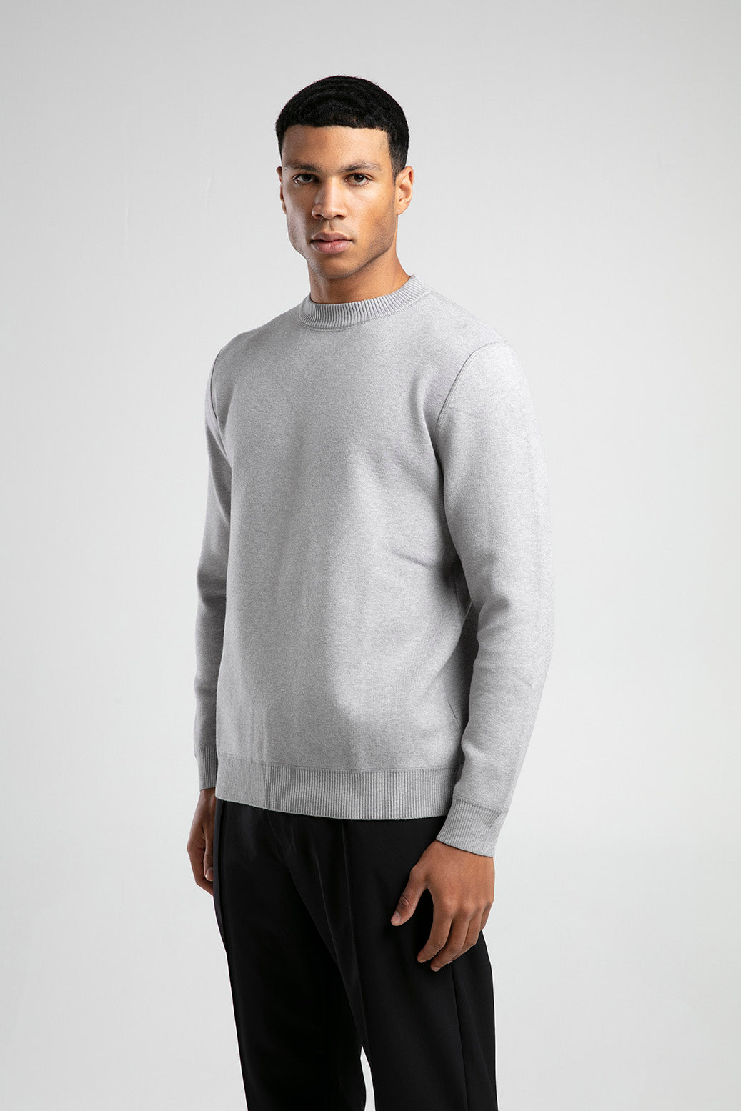 Crew Neck Men's Knitwear