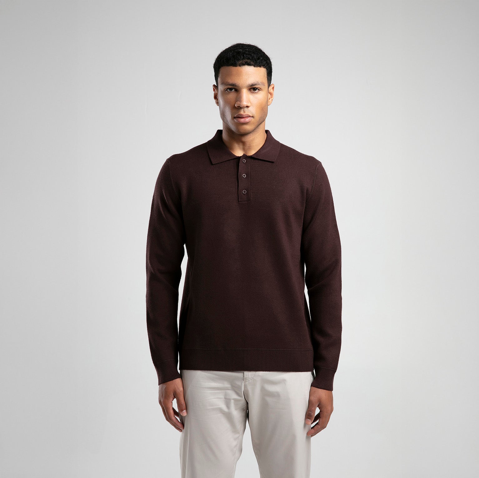 Polo Yaka Erkek Triko