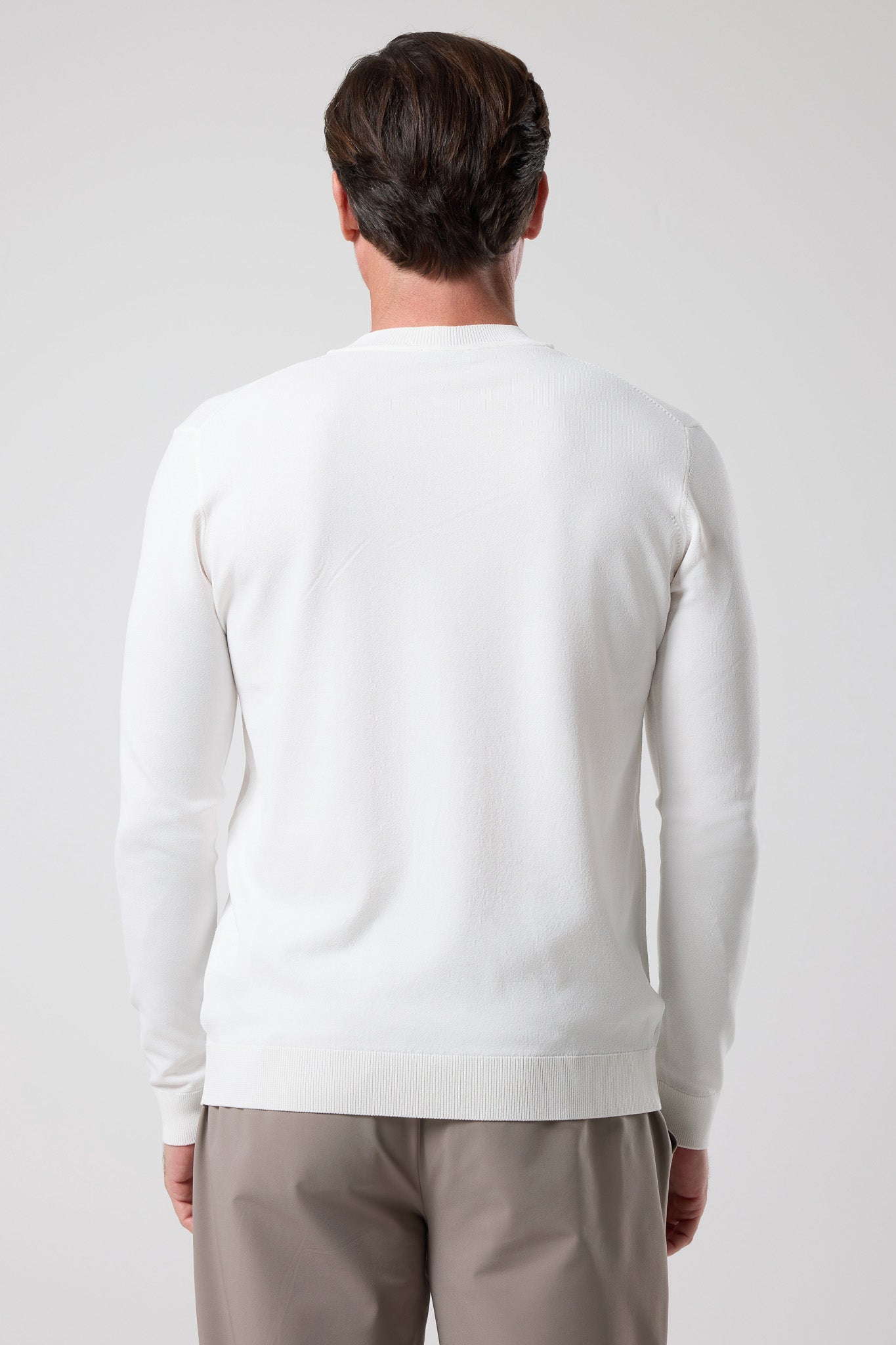 Bisiklet Yaka İnce Triko - TV-4057-BEIGE-S - TV-4057-BEIGE-S_16