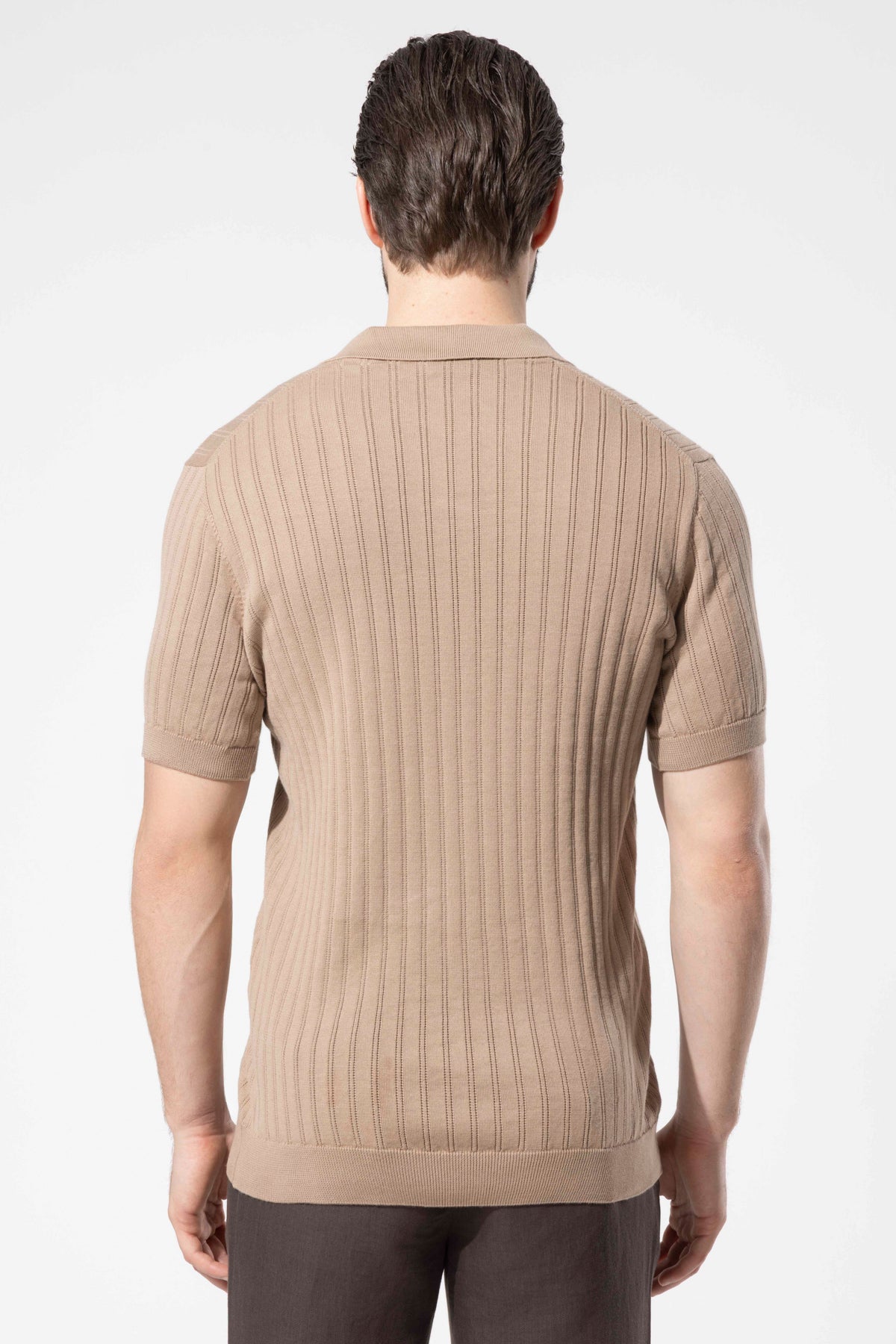 Dokulu Polo Yaka Triko