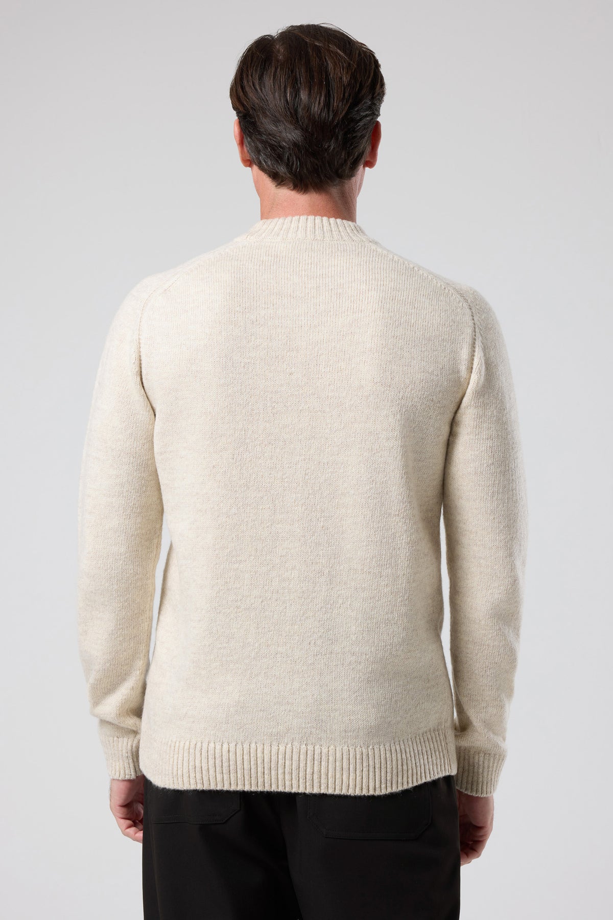 Balıkçı Yaka Dokulu Triko - TV-4102-KHAKI-S - TV-4102-KHAKI-S_11