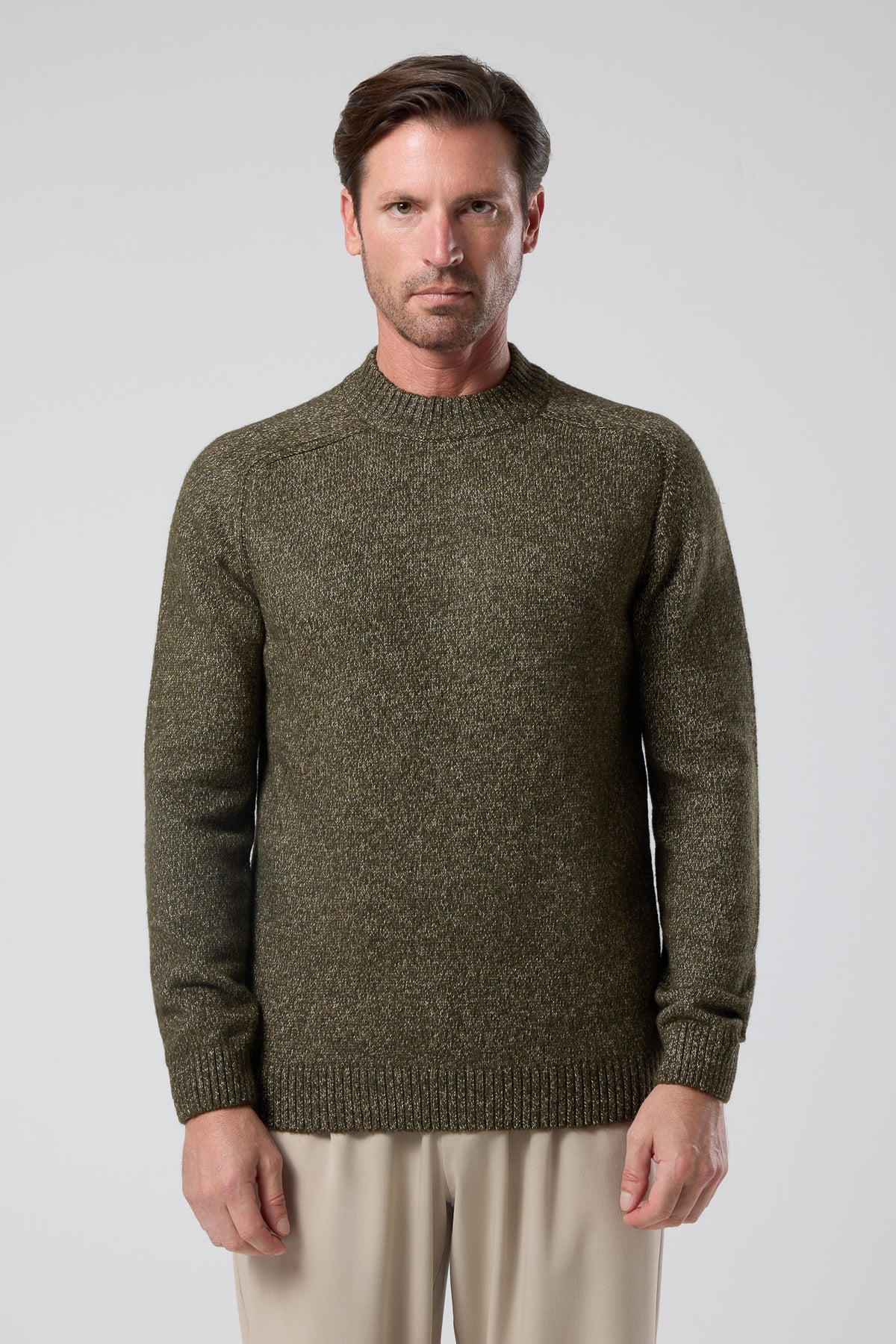 Balıkçı Yaka Dokulu Triko - TV-4102-KHAKI-S - TV-4102-KHAKI-S_18