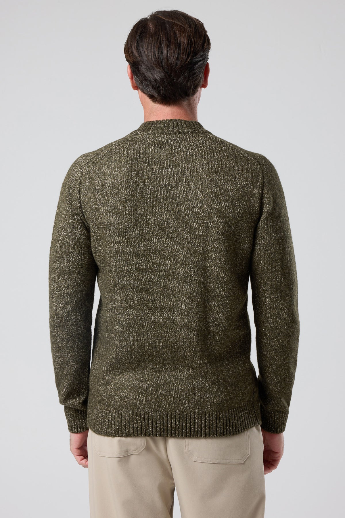 Balıkçı Yaka Dokulu Triko - TV-4102-KHAKI-S - TV-4102-KHAKI-S_23