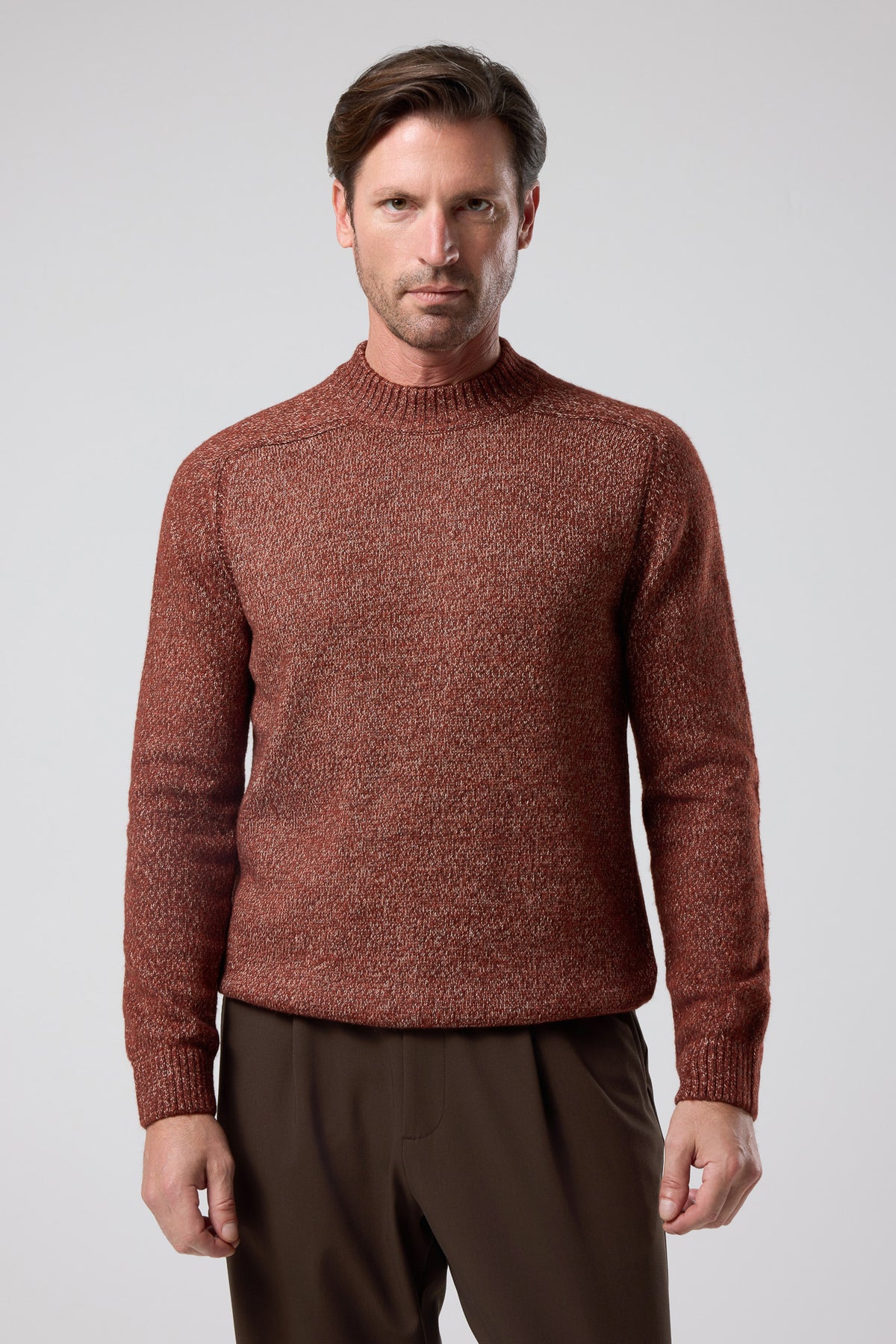 Balıkçı Yaka Dokulu Triko - TV-4102-KHAKI-S - TV-4102-KHAKI-S_52