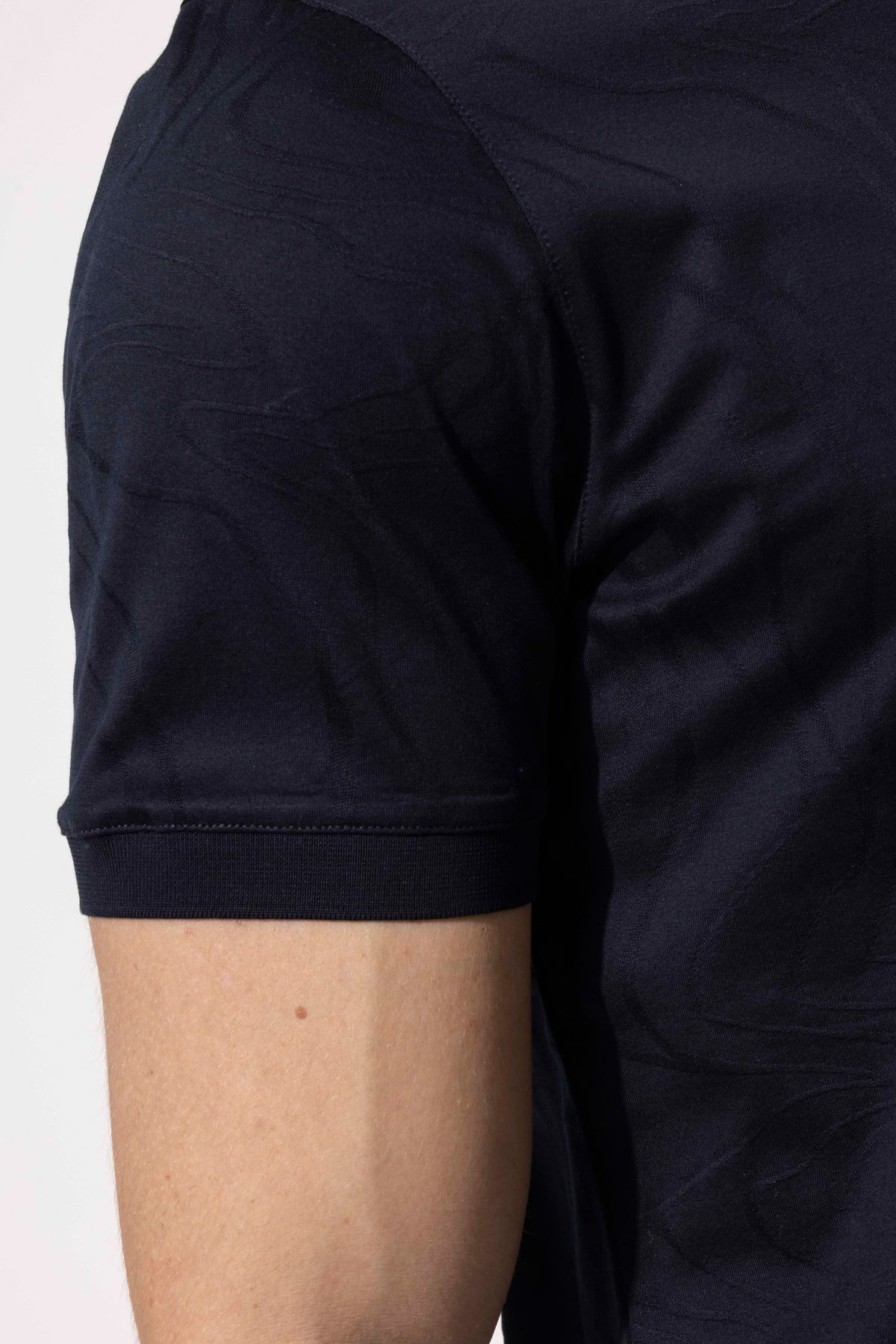 Dokulu Merserize T-Shirt