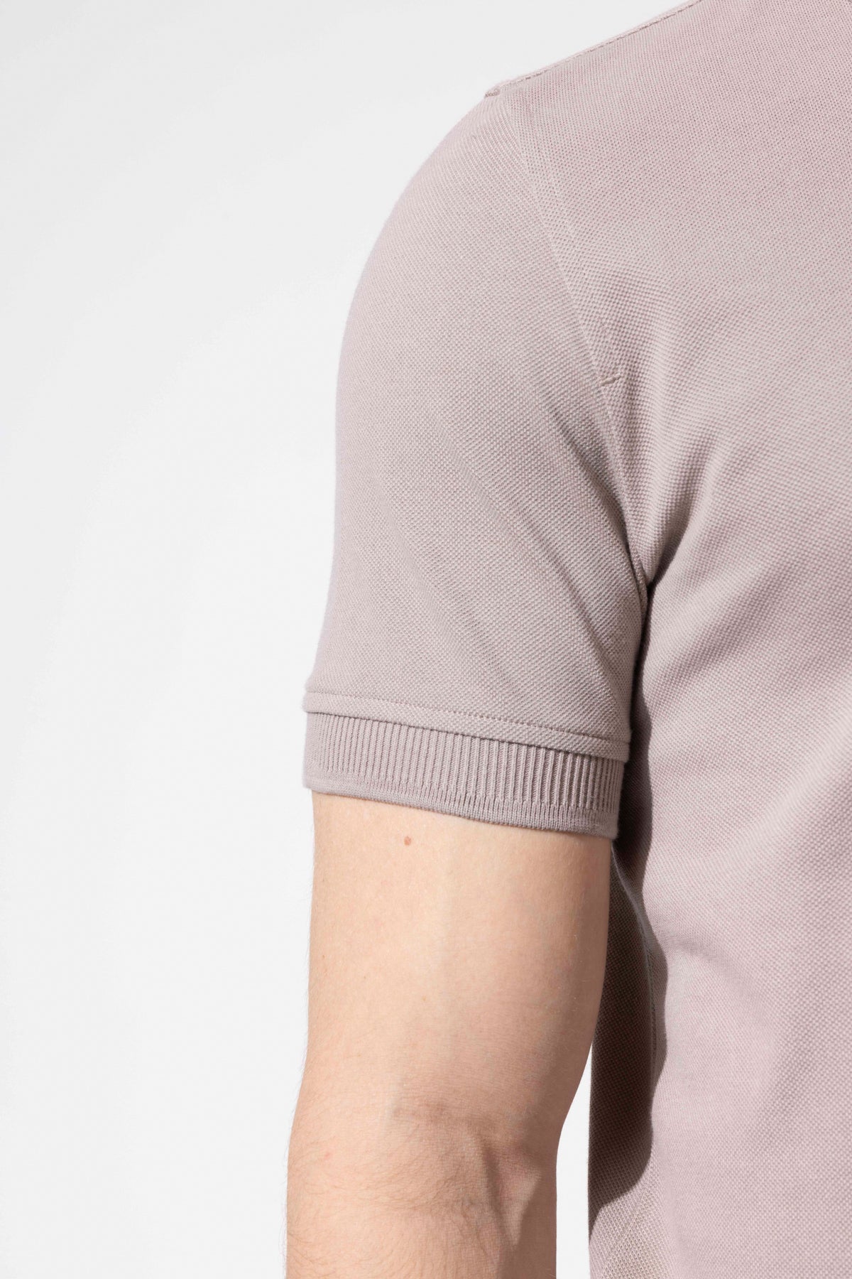 Zip Polo Shirt