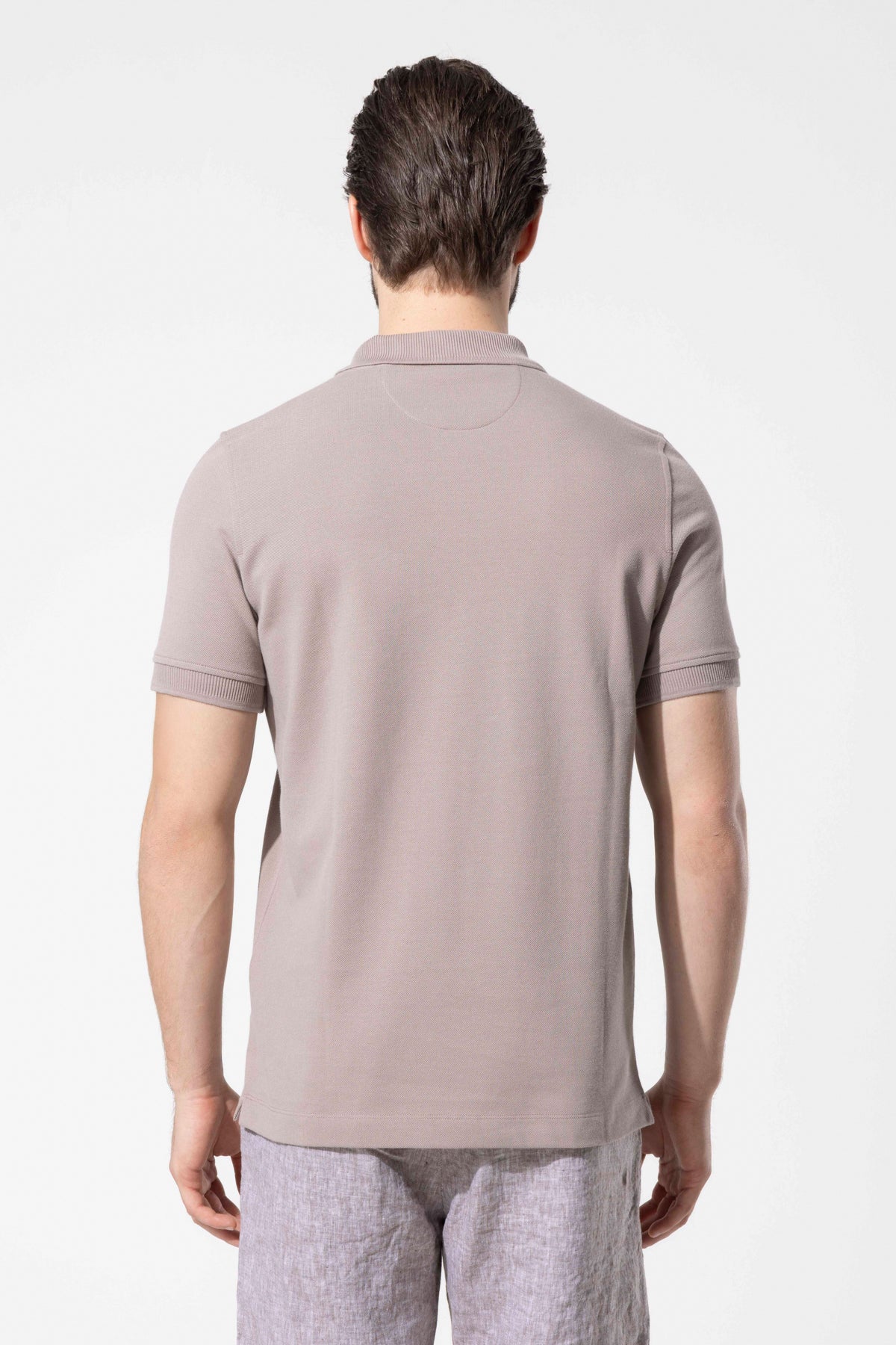 Zip Polo Shirt